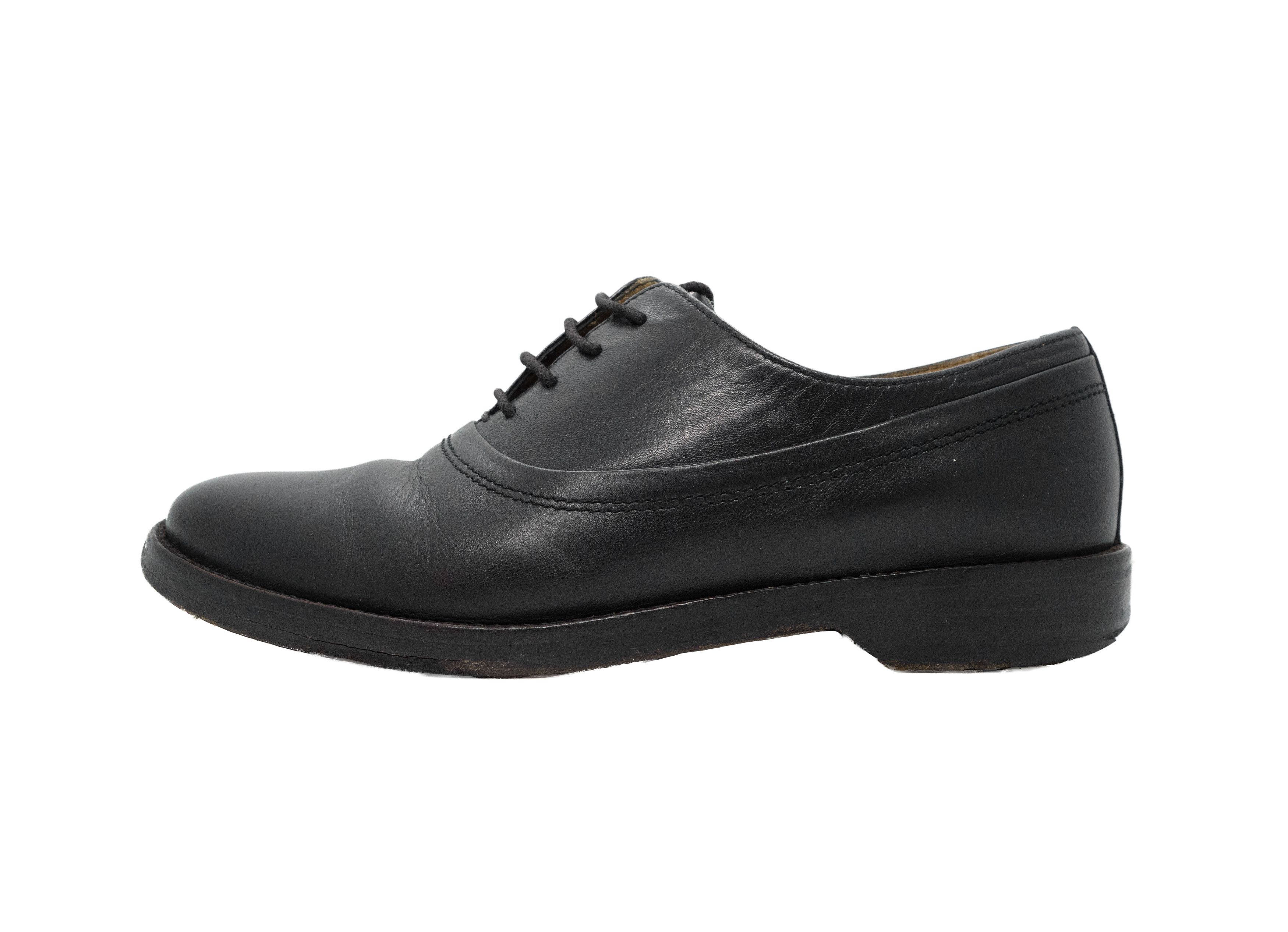A.P.C. Leather Derby Shoes Dress Size US 8 / IT 38 - 1 Thumbnail
