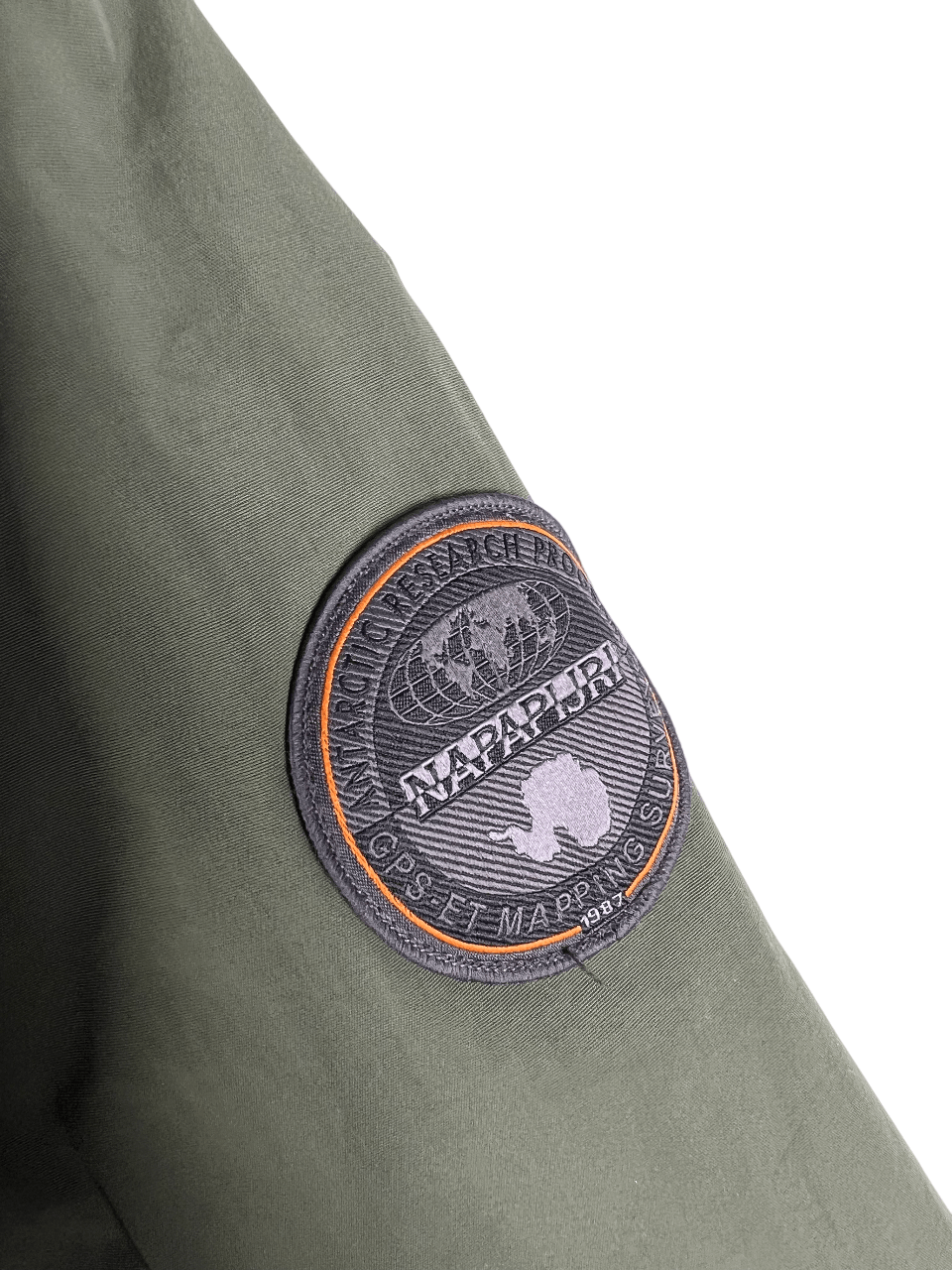 Napapijri Napapijri Rainforest Winter Anorak Jacket S-M Size US S / EU 44-46 / 1 - 4 Thumbnail