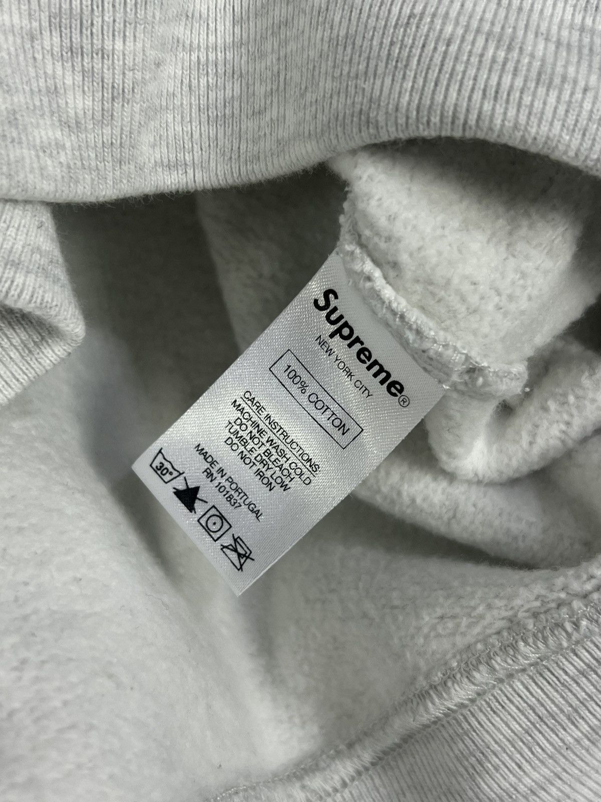 Supreme Supreme Mountain Grey Crewneck XL Size US XL / EU 56 / 4 - 12 Thumbnail