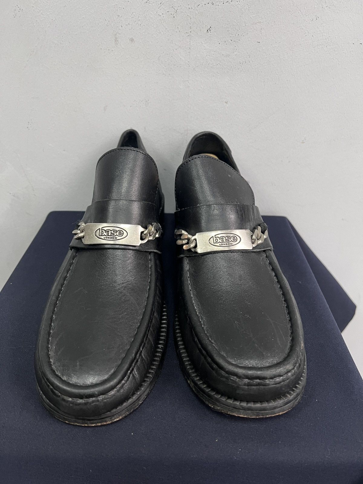 Hedi Slimane Chain avant garde gothic loafers hedi slimane style y2k Size US 10 / EU 43 - 5 Thumbnail