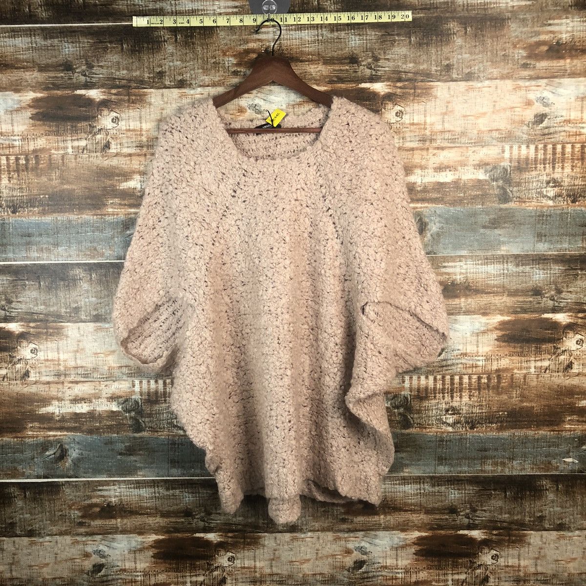 Homespun Knitwear DL Angeli Pink vintage Cardigan Knitwear #C546 Size M / US 6-8 / IT 42-44 - 1 Thumbnail