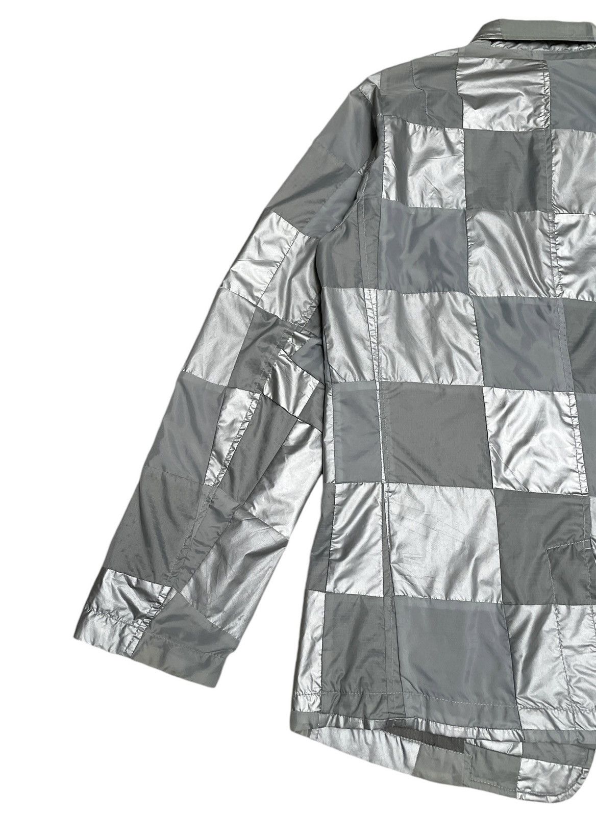 Final Home Rare Design Vintage Final Home Matellic Nylon Jacket 2000s Size US M / EU 48-50 / 2 - 7 Thumbnail