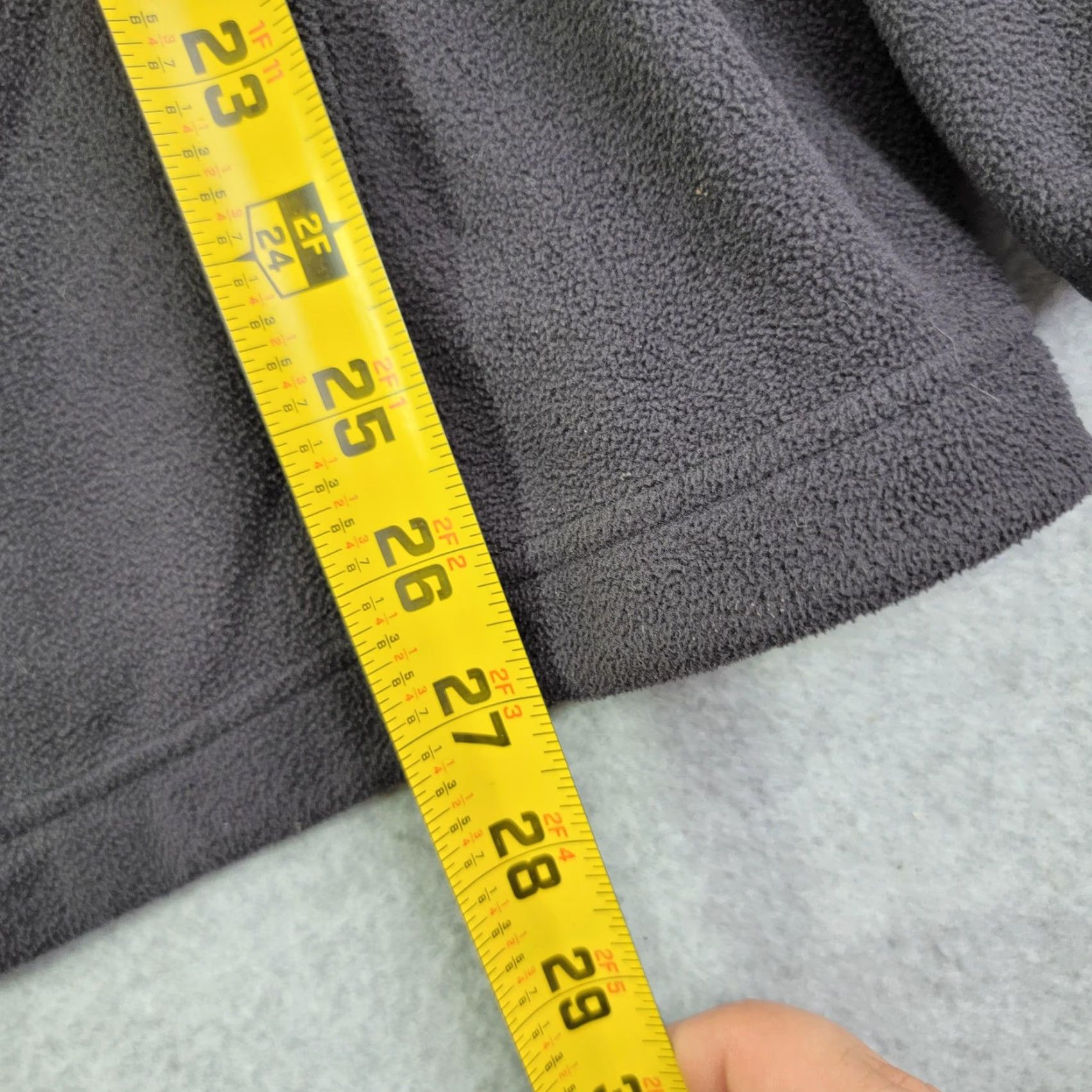 Adidas Adidas Jacket Mens Medium Gray Fleece Full Zip Outdoor Hiking Warm Layer Casual Size US M / EU 48-50 / 2 - 7 Thumbnail