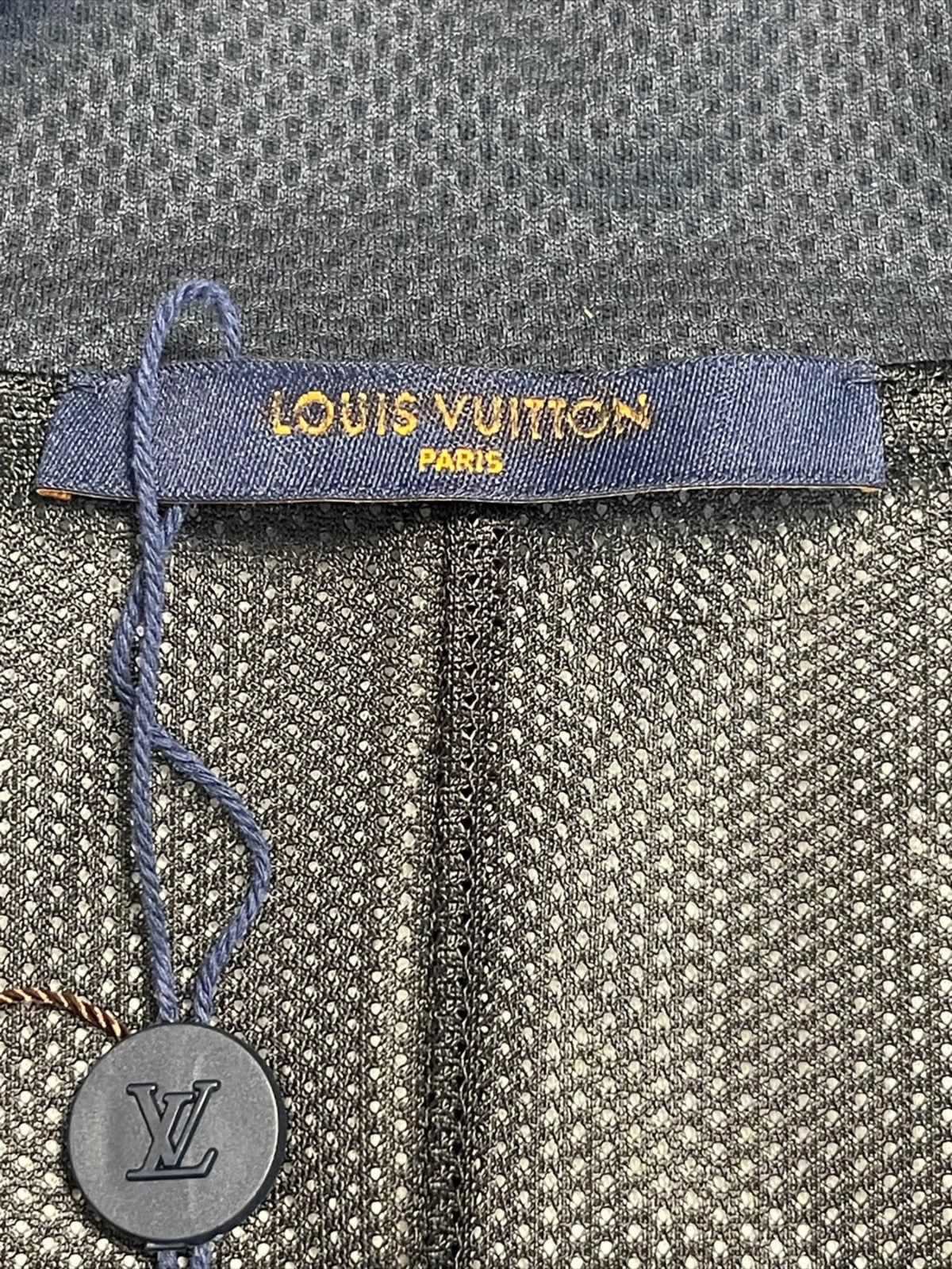 Louis Vuitton LV Embellished Graphic Hockey Tracktop Jacket NWT Size US M / EU 48-50 / 2 - 6 Thumbnail