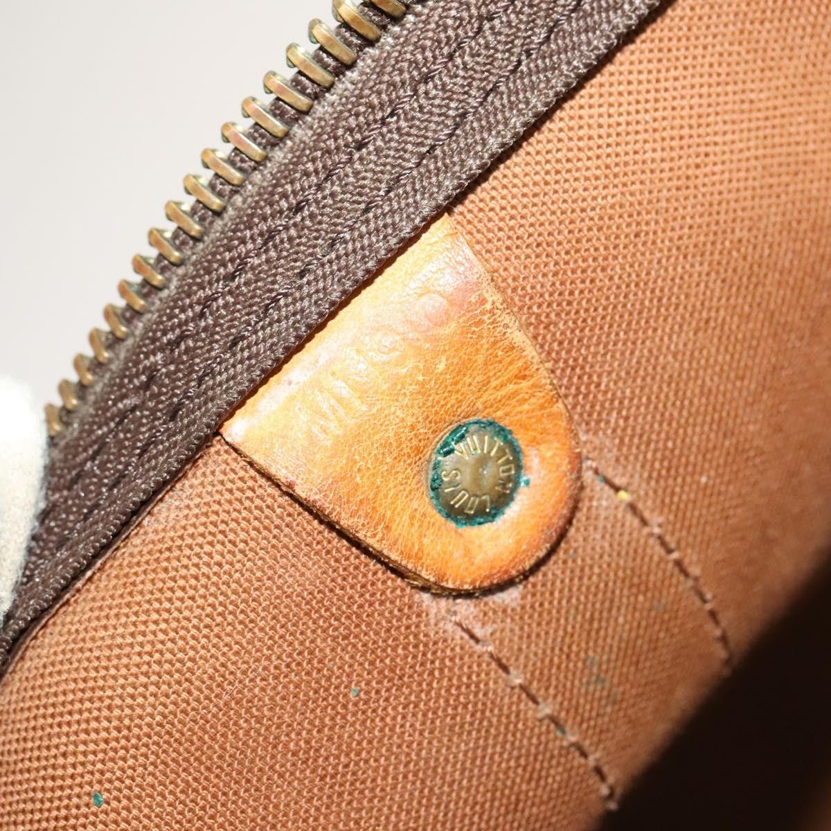 Louis Vuitton LOUIS VUITTON Monogram Keepall 55 Boston Bag M41424 Size ONE SIZE - 12 Thumbnail