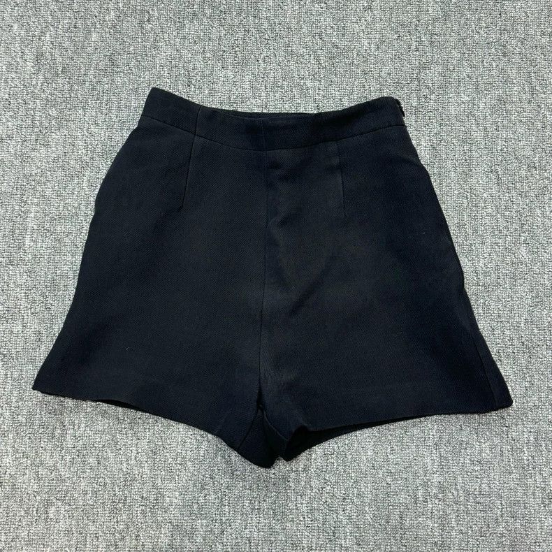 Dior Dior Black wool shorts Size 42" / US 20 - 1 Thumbnail