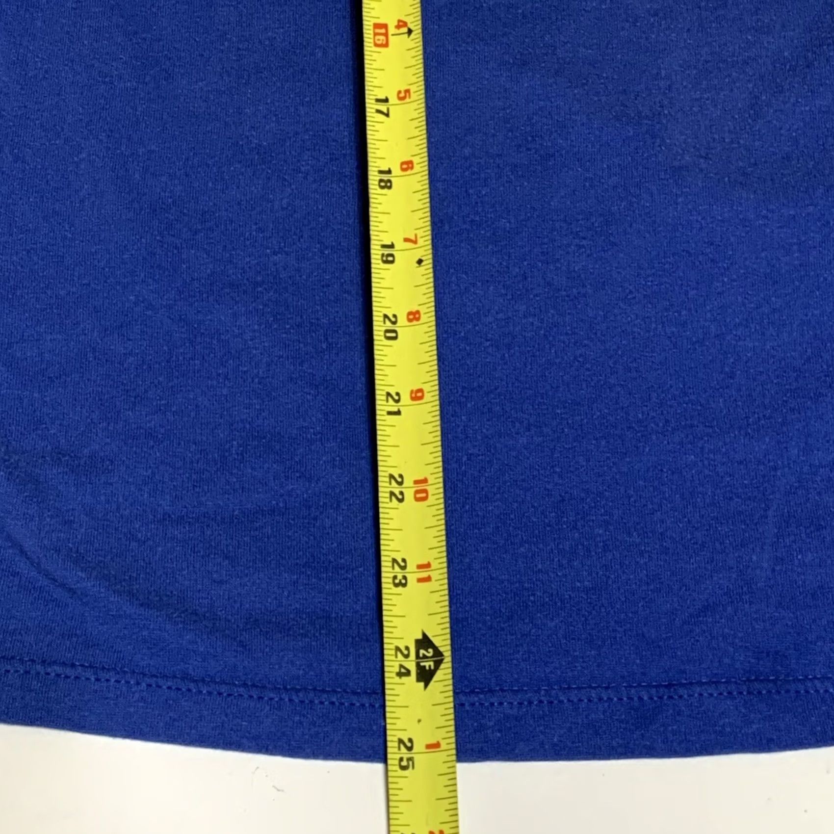 Jerzees VINTAGE Kindergarten Center T Shirt Blue Single Stitch Mens L/M Jerzees Graphic Tee 1990s Short Sleeve Cotton Blend Mens Size US M / EU 48-50 / 2 - 5 Thumbnail