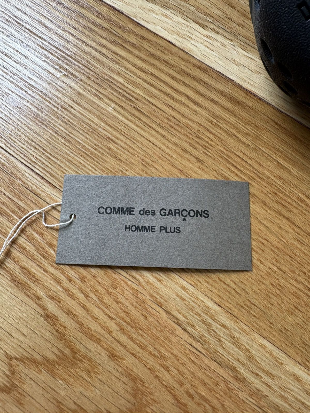 Comme des Garcons × Nike Sz 10 Comme des Garçons x Nike Air Foamposite One Black CDG Size US 10 / EU 43 - 11 Thumbnail