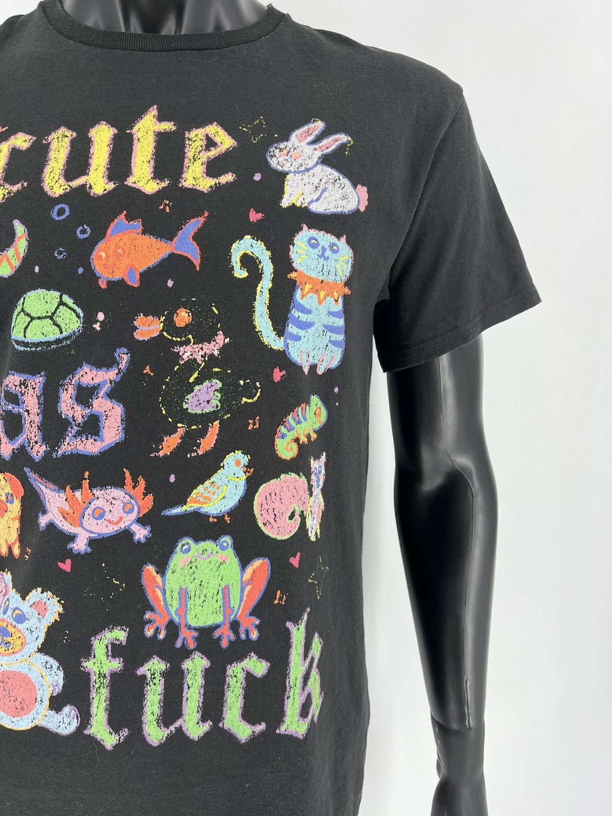 Other Vintage Y2K Adult “ Cute As Fuck” Promo Humor Tee Size US M / EU 48-50 / 2 - 7 Thumbnail