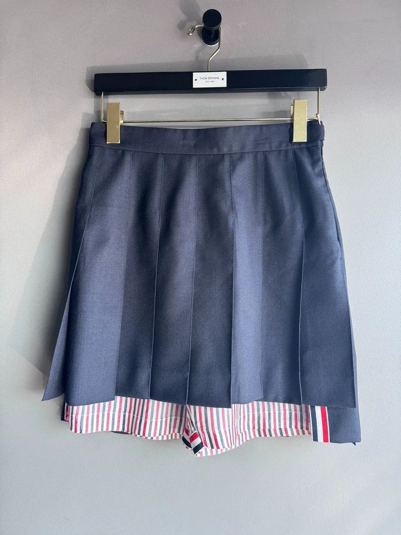 Classic Pleated Skirt by Thom Browne-dmc