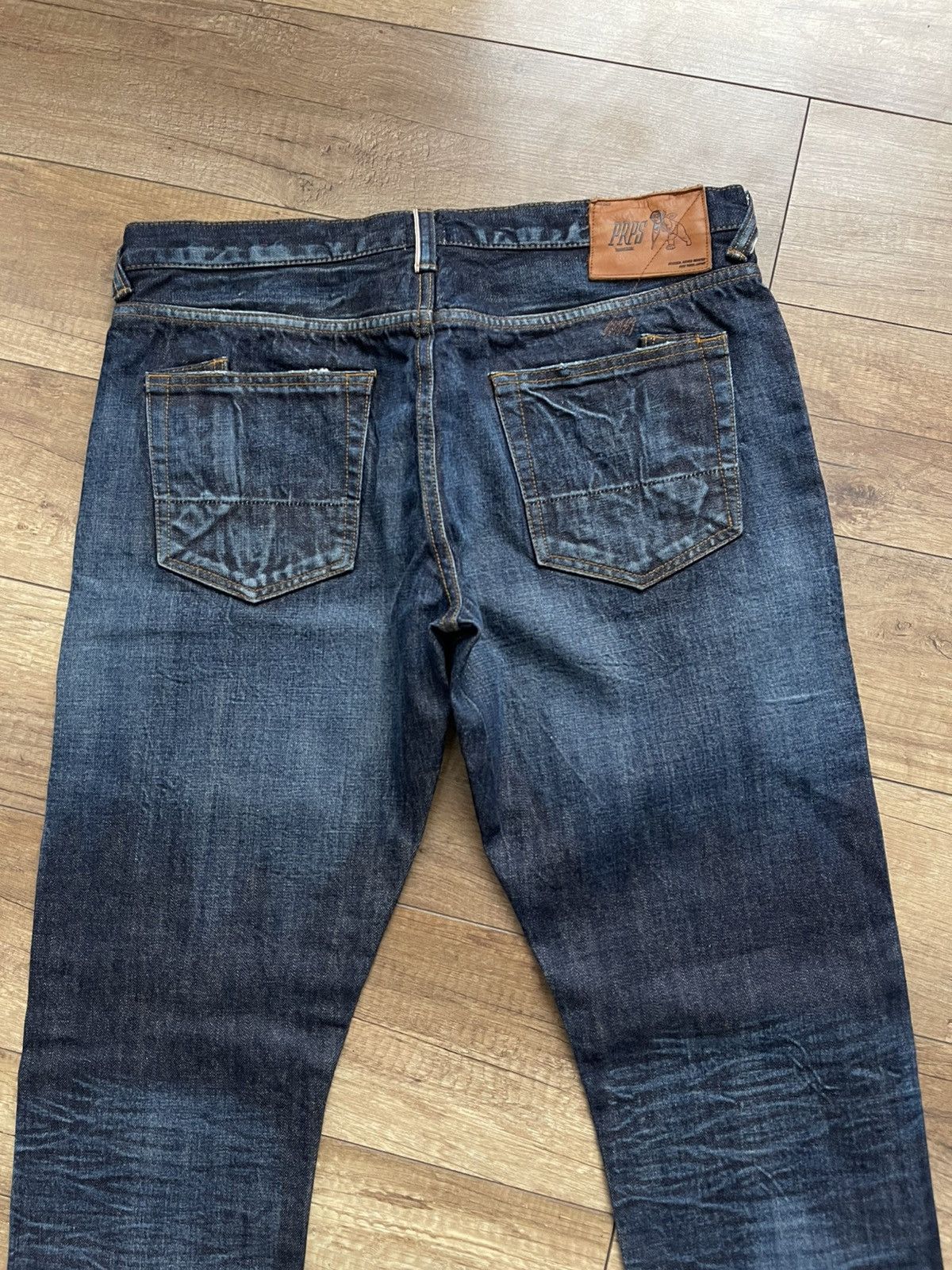 Prps PRPS Denim Indigo Jeans Japanese Size US 36 / EU 52 - 8 Thumbnail