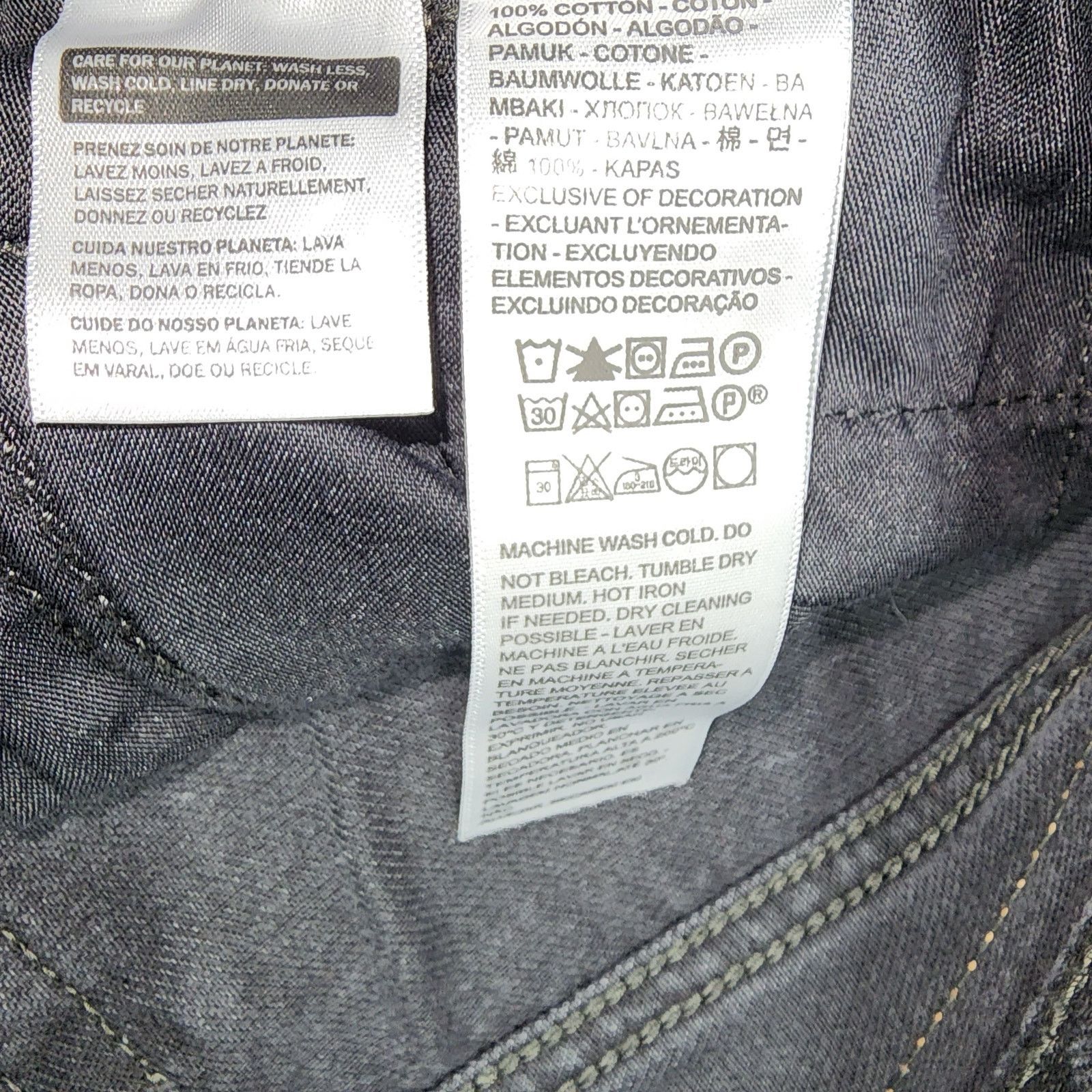 Levi's Levi's 94 Baggy wide leg W28''x L31'' women's Size 31" - 8 Thumbnail