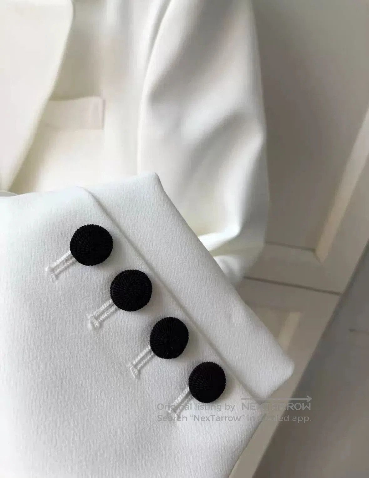Self-Portrait White Lace Blazer Dress by Self-Portrait. Size M / US 6-8 / IT 42-44 - 7 Thumbnail