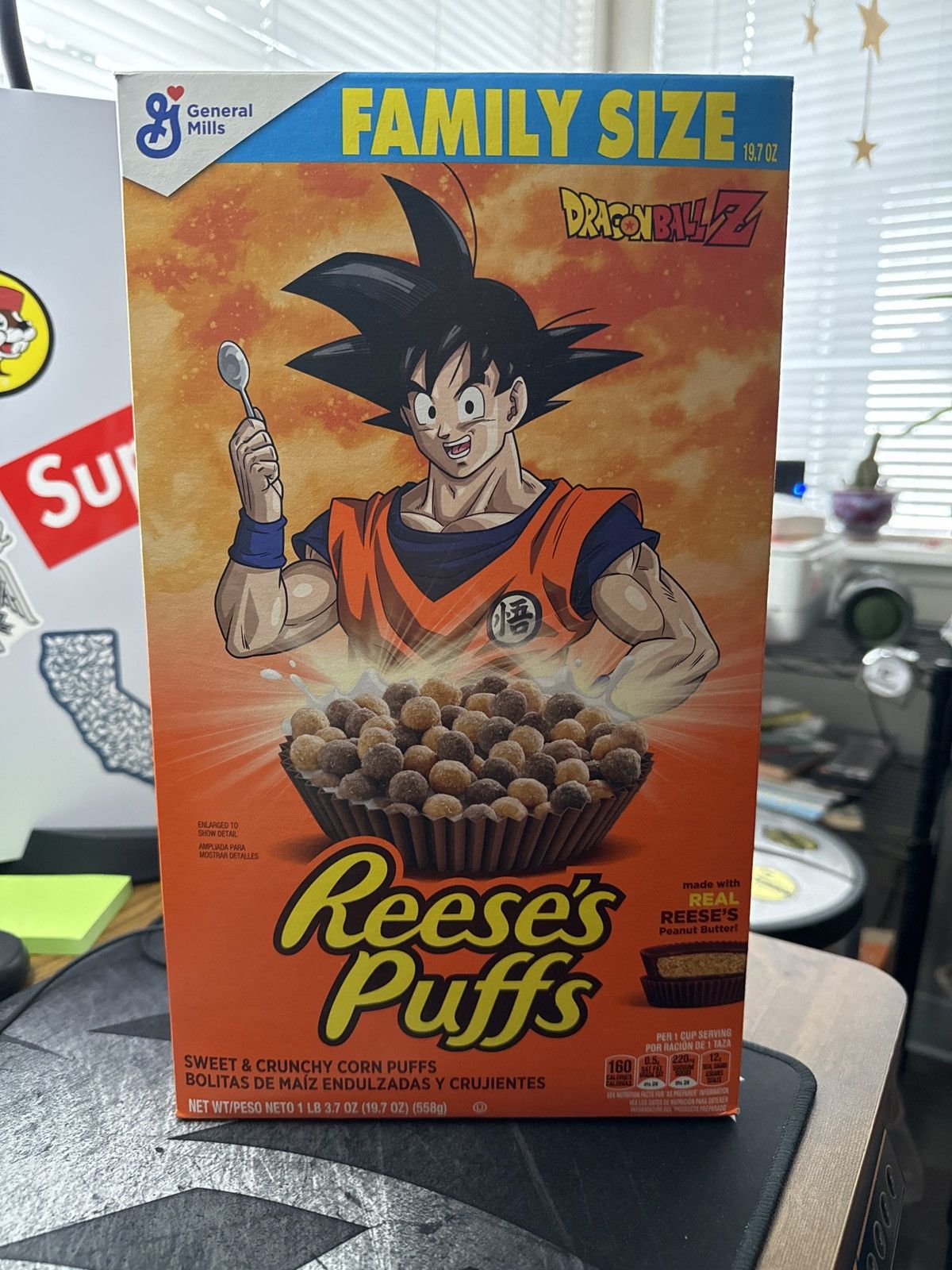 Other Reese’s Puffs x Dragon Ball Z (Goku) Size ONE SIZE - 6 Thumbnail