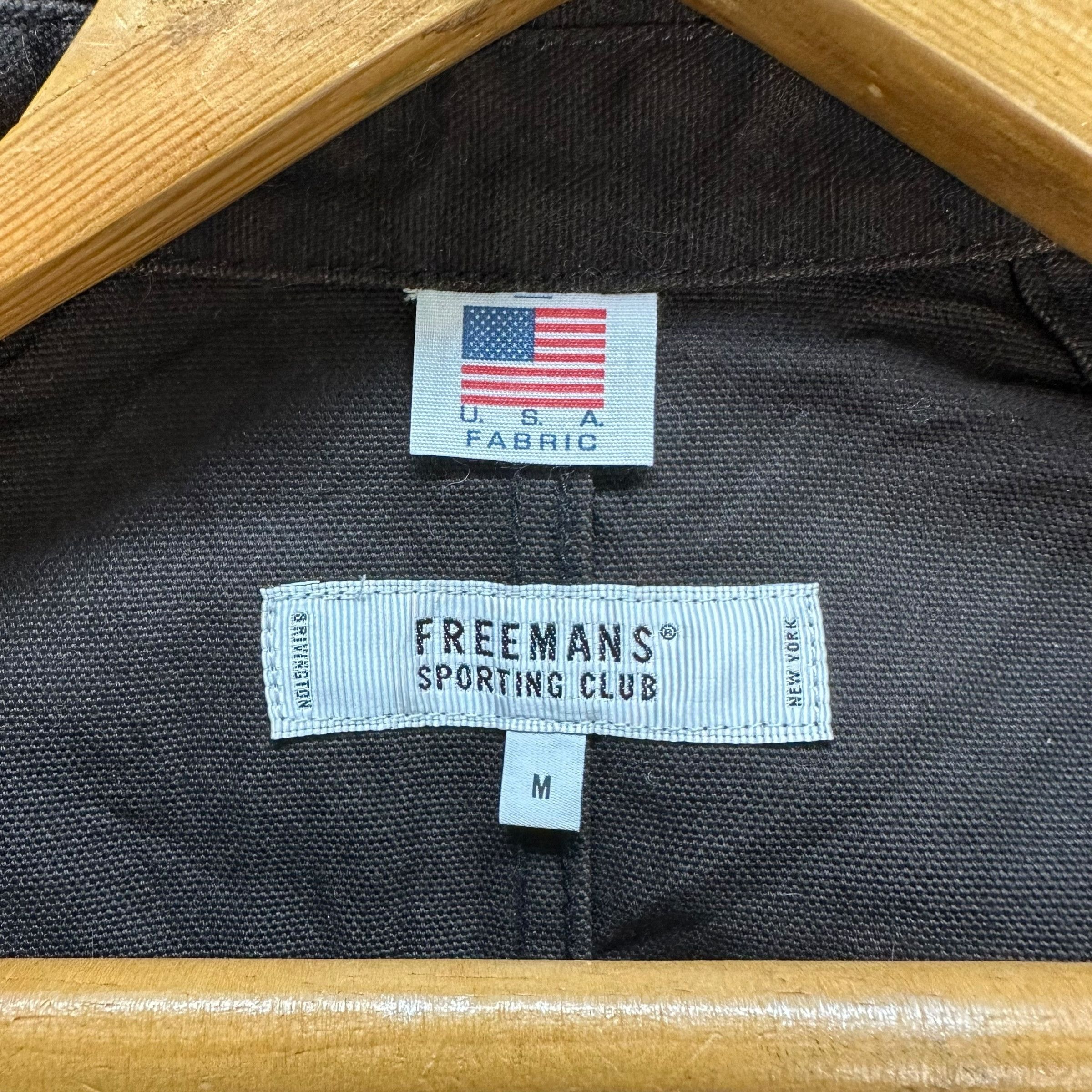 Freemans Sporting Club FREEMANS SPORTING CLUB Workwear Chore Jacket #109-1470 Size US L / EU 52-54 / 3 - 7 Thumbnail
