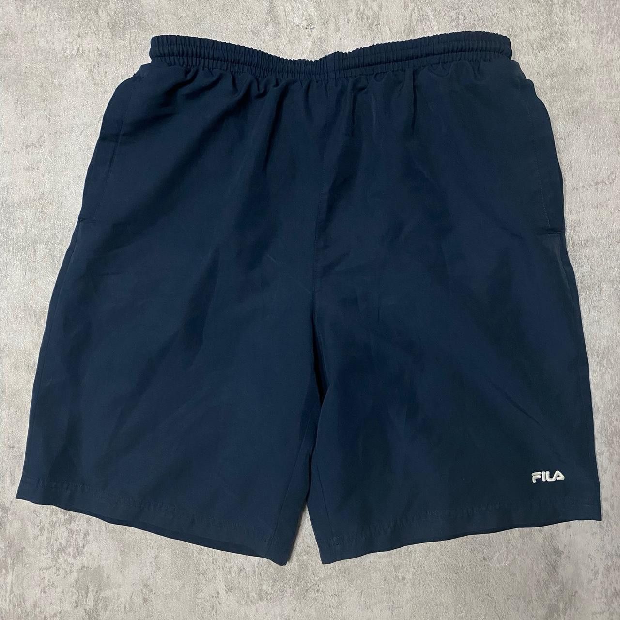 Fila Navy Fila shorts Size US 34 / EU 50 - 1 Thumbnail