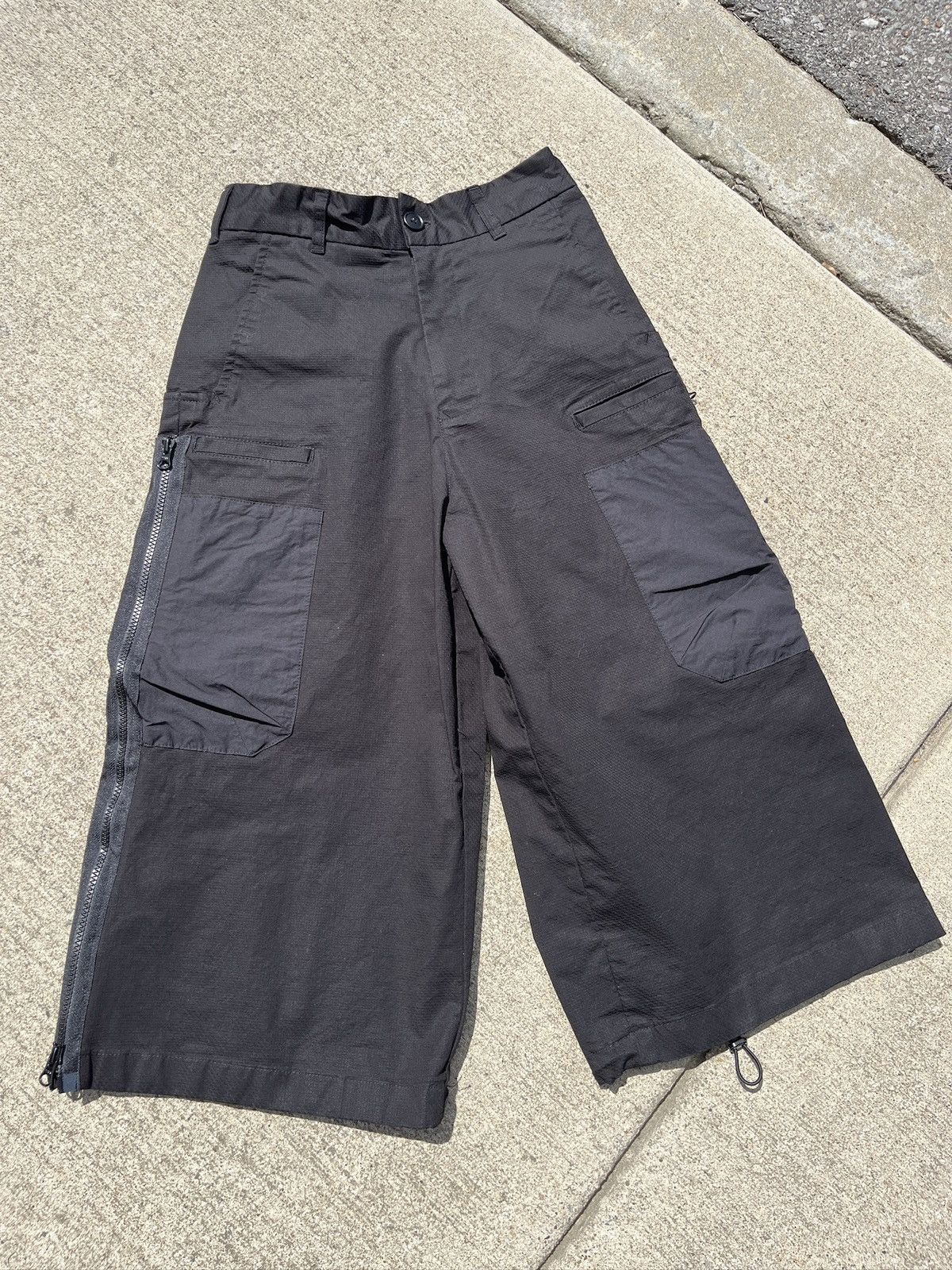Japanese Brand Traject by idle/ido Japanese Cargo Shorts (unisex) Size US 28 / EU 44 - 1 Thumbnail