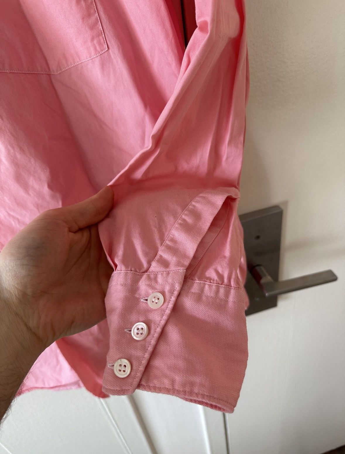 Comme des Garcons Comme des Garcons SHIRT Button Up Shirt Size US M / EU 48-50 / 2 - 3 Thumbnail
