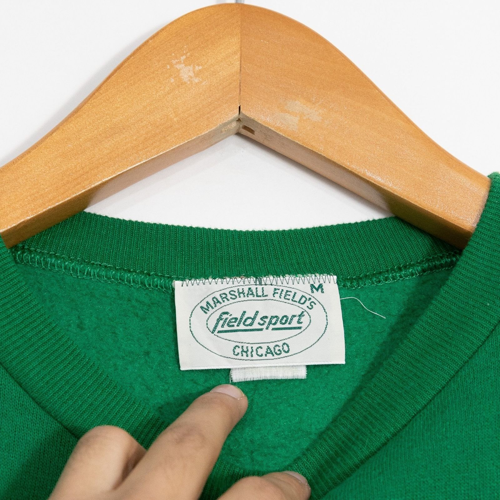 Vintage Vintage Marshall Fields Blank Sweatshirt Medium - Crewneck Size US M / EU 48-50 / 2 - 5 Thumbnail