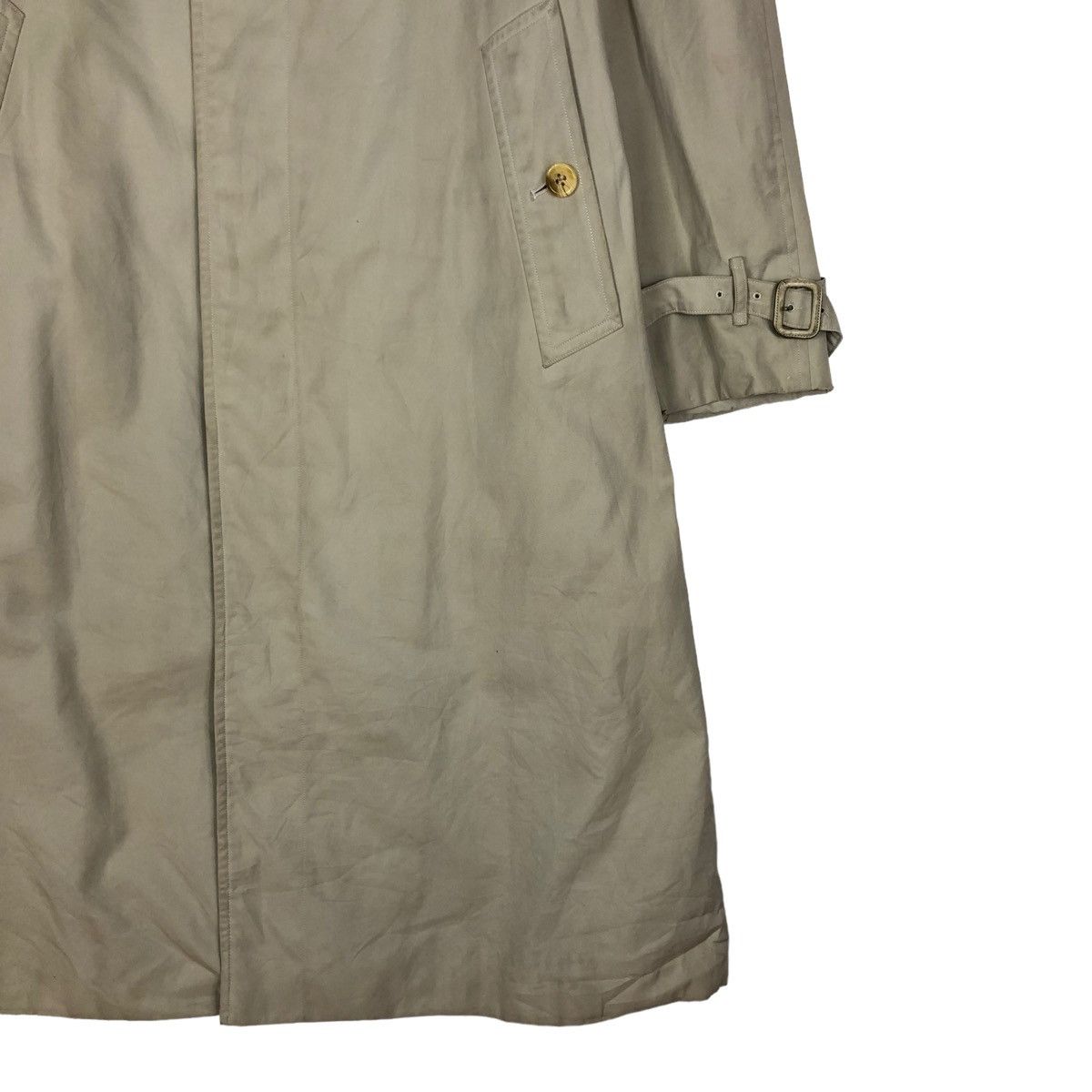Burberry 🔥Vintage Trench Coats Burberrys Nova Check Lining Size US M / EU 48-50 / 2 - 12 Thumbnail