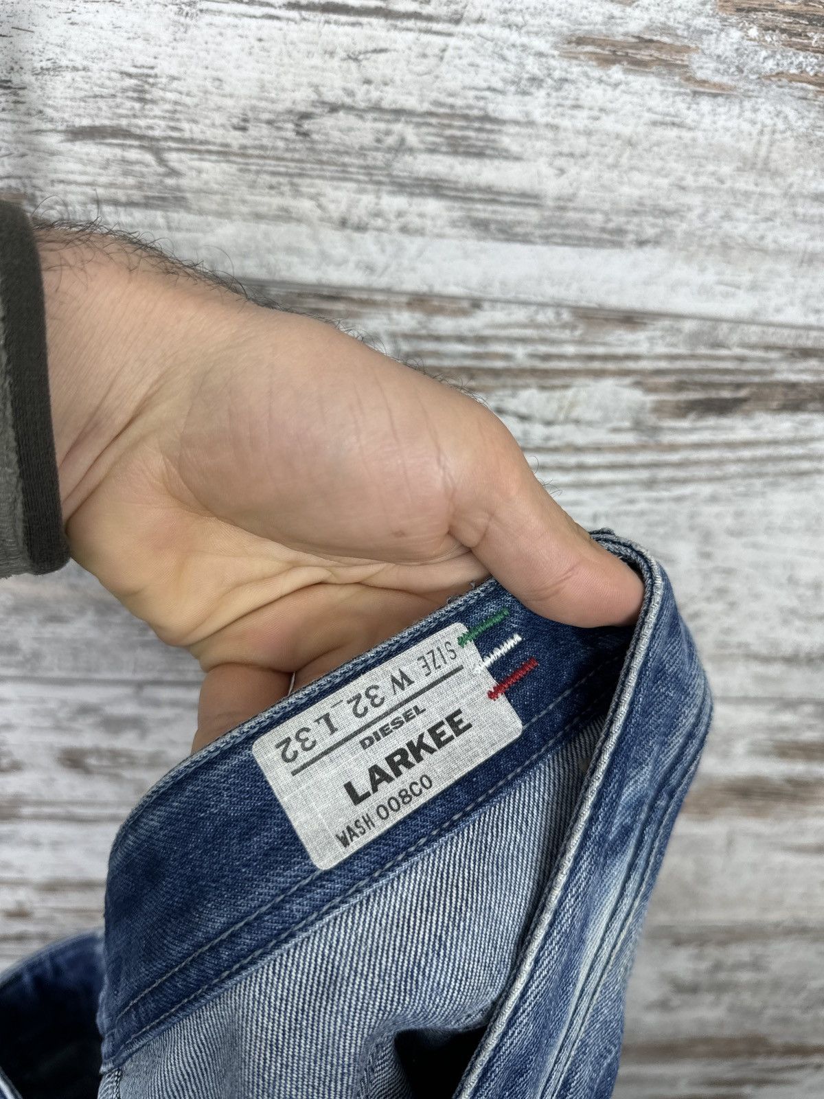 Diesel Mens Vintage Diesel baggy jeans y2k opium pants streetwear Size US 32 / EU 48 - 13 Thumbnail