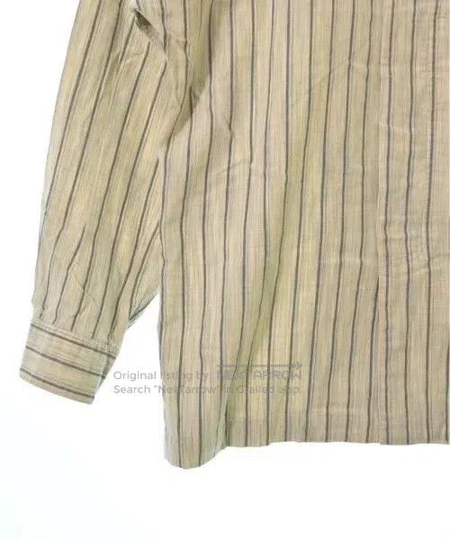 Issey Miyake ISSEY MIYAKE Striped Long Sleeve Shirt. Size US M / EU 48-50 / 2 - 4 Thumbnail