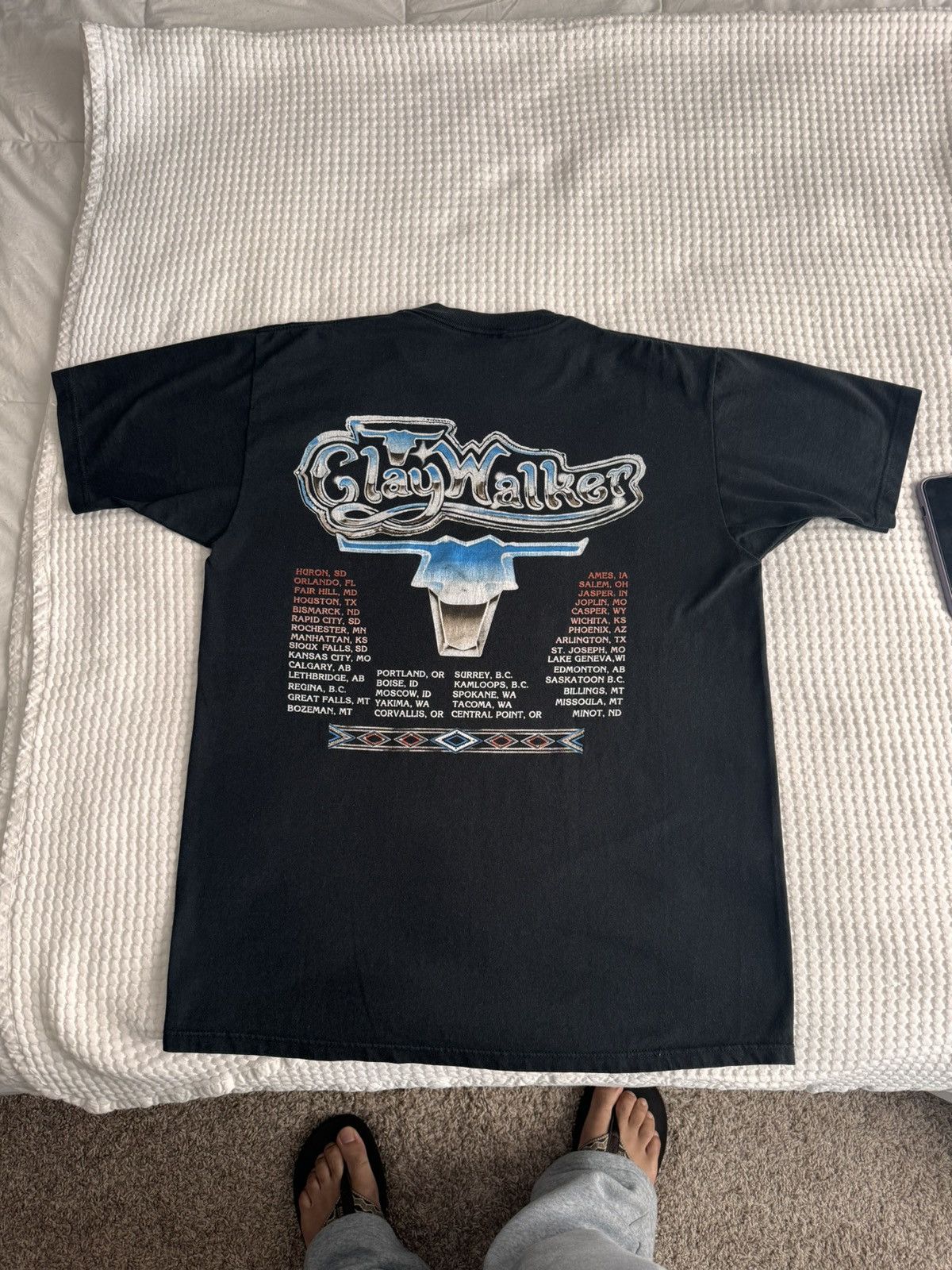 Vintage VINTAGE COUNTRY HEAT 🔥 Size US L / EU 52-54 / 3 - 2 Thumbnail