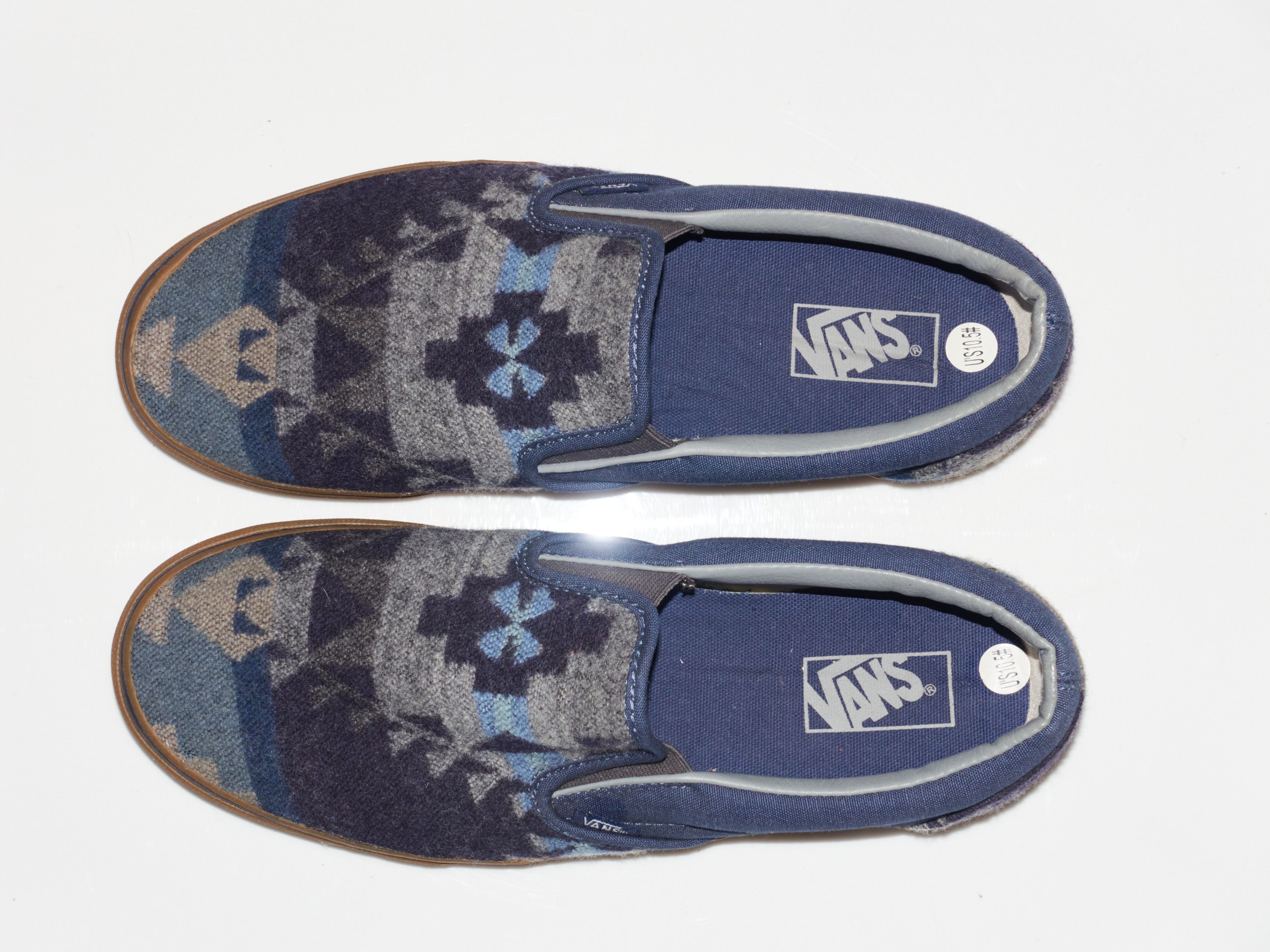 Vans VANS Pendleton Slip On One of a kind size 10.5 New Size US 10.5 / EU 43-44 - 5 Thumbnail