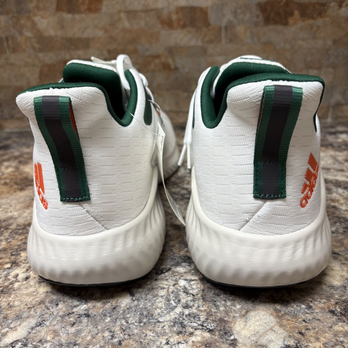 Adidas Adidas AlphaBounce+ U University of Miami Hurricanes Size 18 Size US 15 / EU 48 - 5 Thumbnail