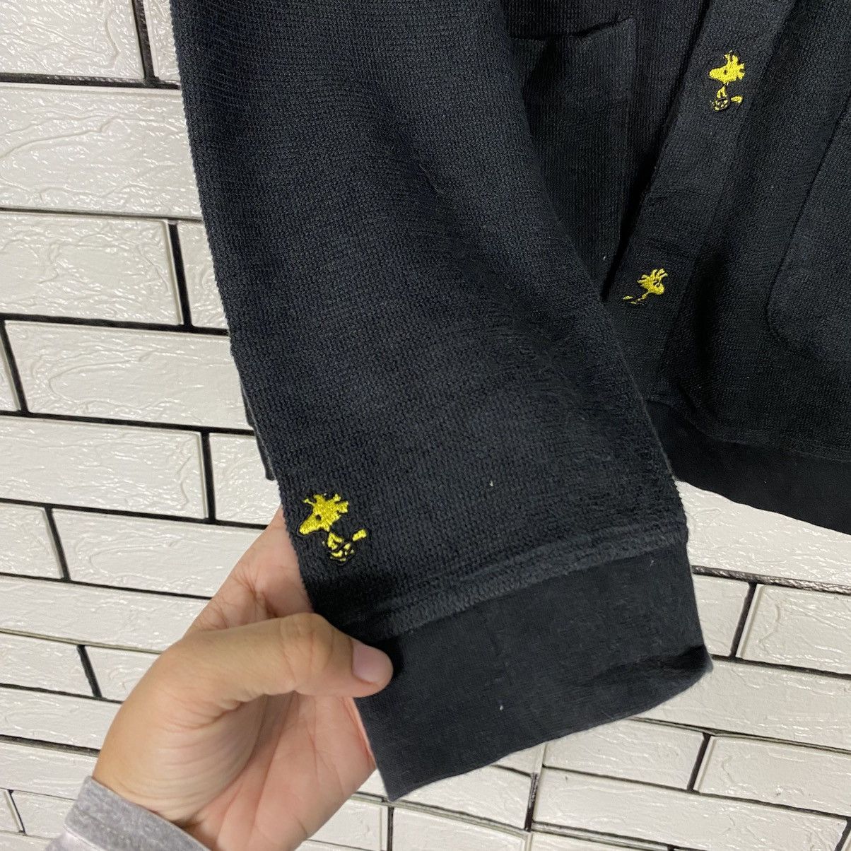 Japanese Brand Vintage Cardigan Button Jacket Snoopy Peanuts Big Logo Size US M / EU 48-50 / 2 - 16 Thumbnail