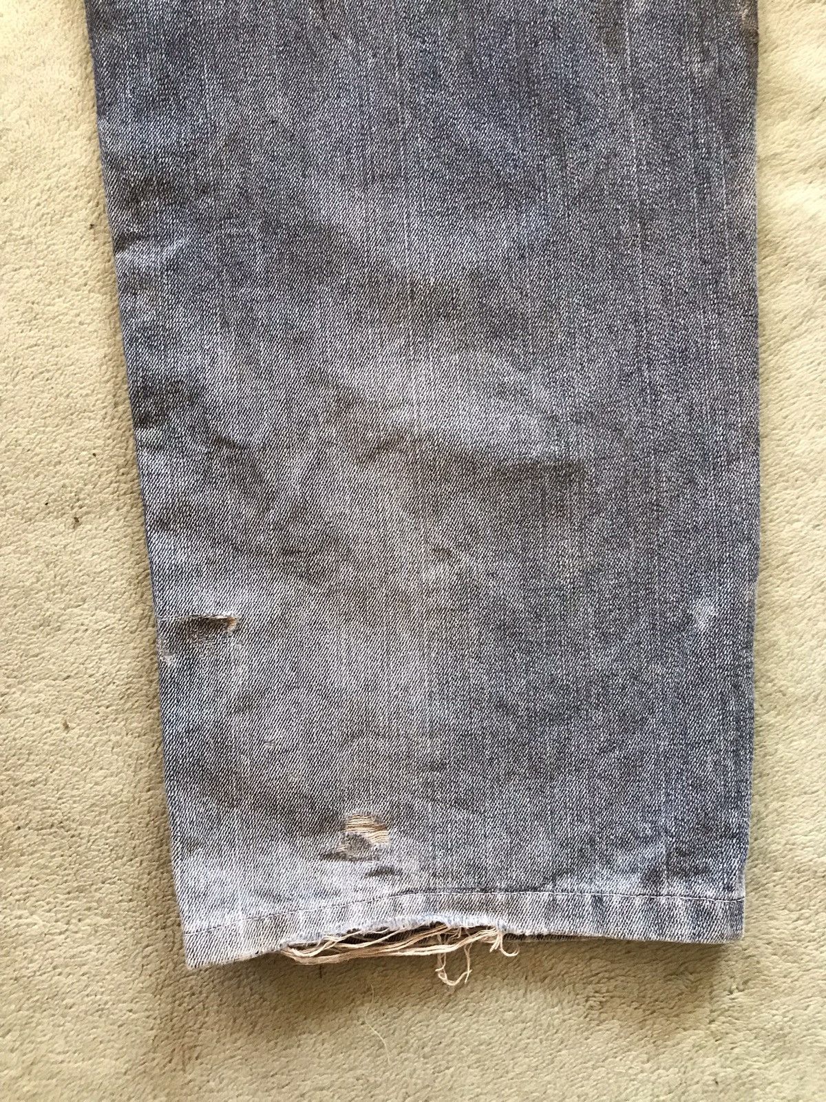 Coogi Coogi Baggy Distressed Ripped Jean Size US 34 / EU 50 - 4 Thumbnail
