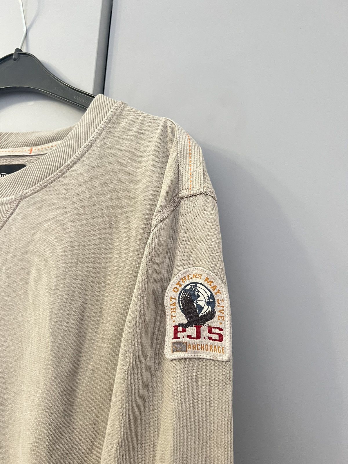 Parajumpers Parajumpers mens cotton Sweatshirt Outdoor Size US XL / EU 56 / 4 - 2 Thumbnail