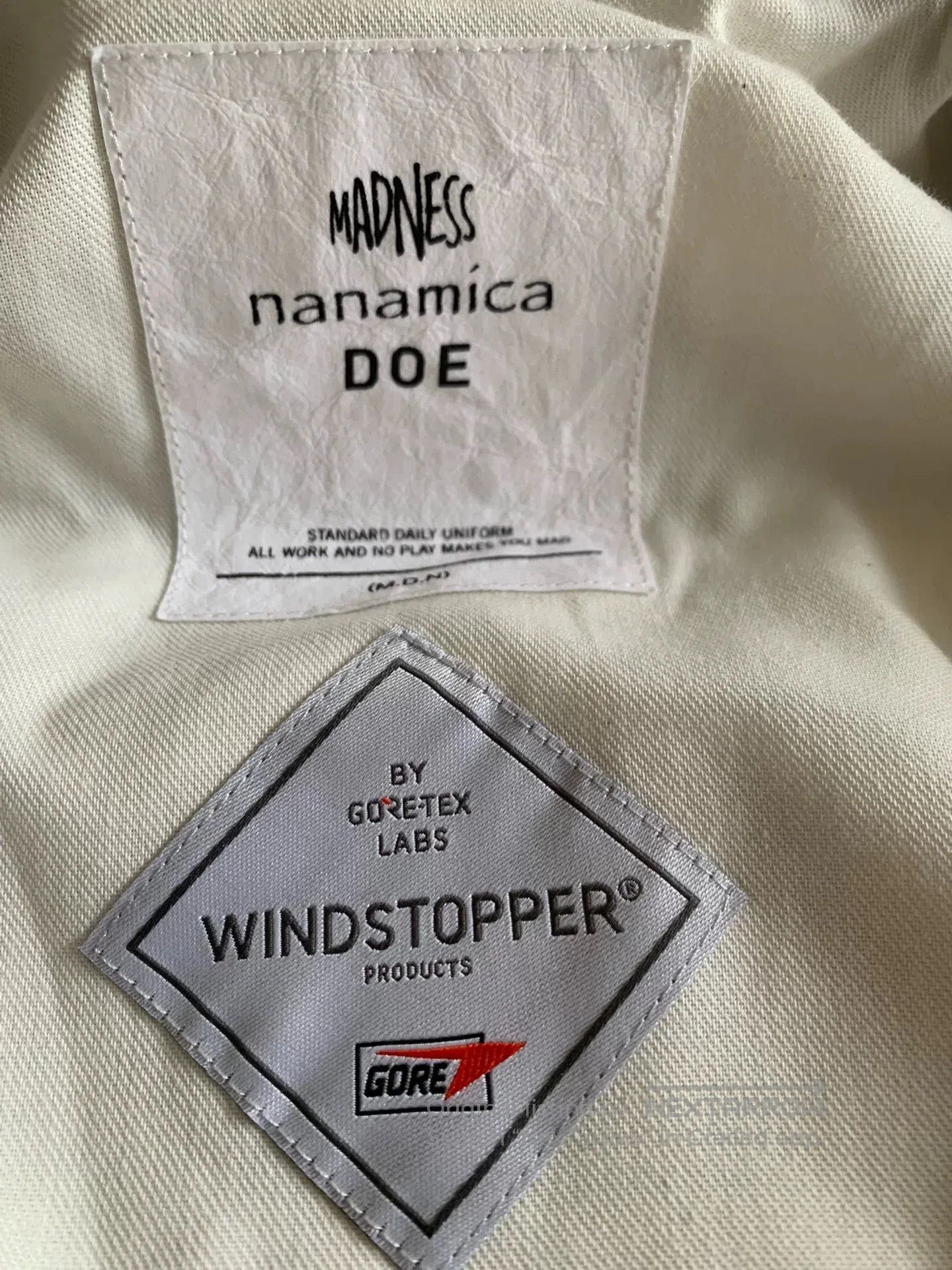 Nanamica nanamica madness field jacket in gray. Size US L / EU 52-54 / 3 - 3 Thumbnail
