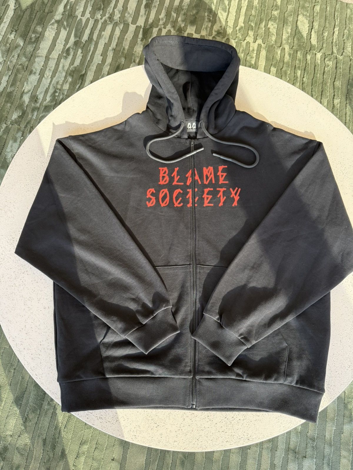 44 LABEL GROUP 44 LABEL GROUP GREED BLAME SOCIETY ZIP HOODIE XL - NEW Size US XL / EU 56 / 4 - 1 Thumbnail