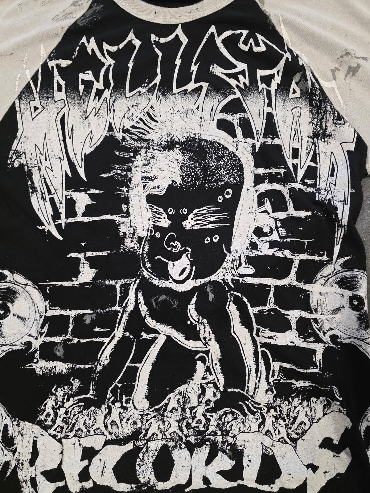 HELLSTAR Hellstar Record Baby Longsleeve Size US XXL / EU 58 / 5 - 2 Thumbnail