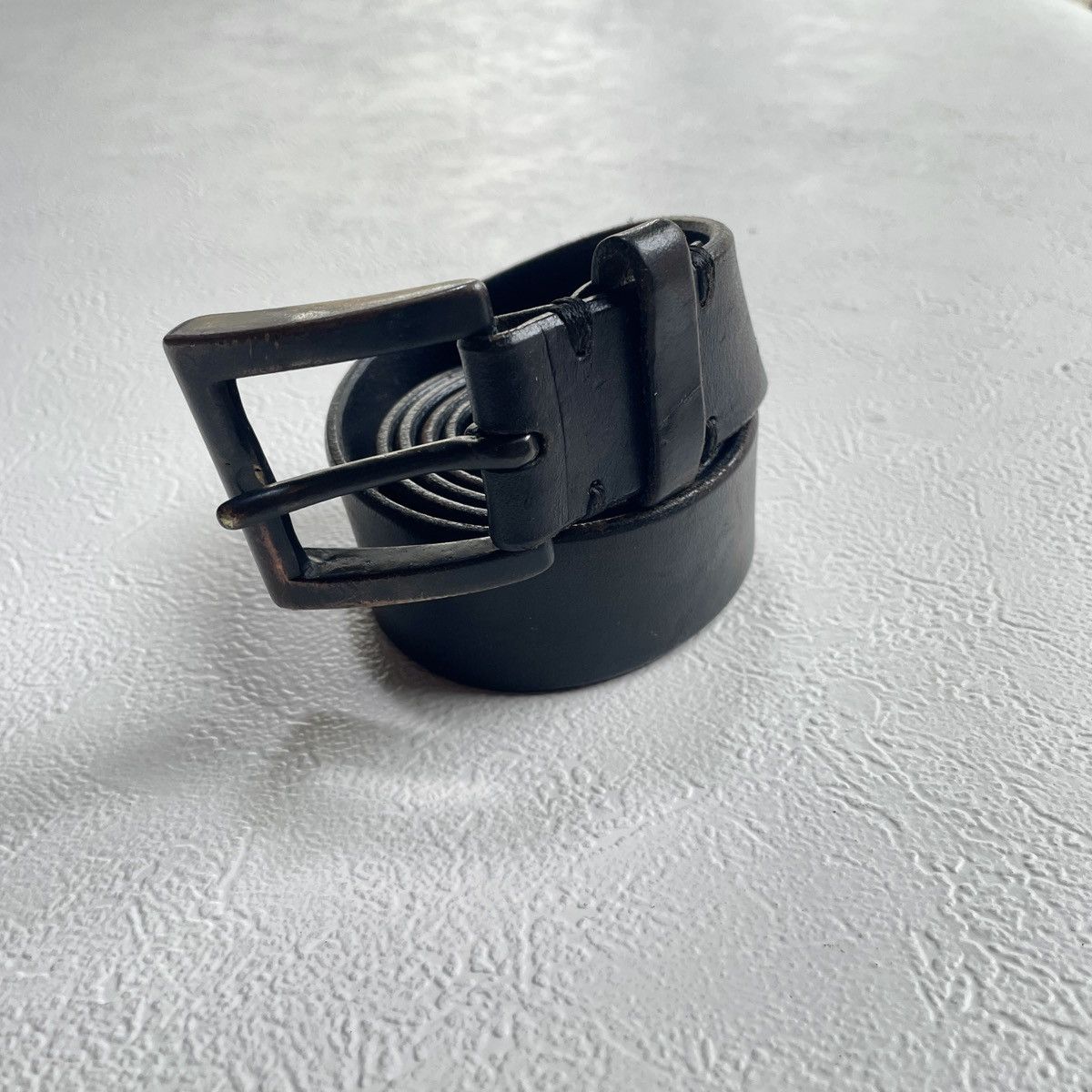 Issey Miyake SOLD Issey miyake black leather belts Size ONE SIZE - 1 Thumbnail