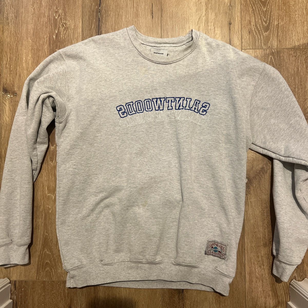Saintwoods Saintwoods Crewneck Size US XL / EU 56 / 4 - 1 Thumbnail