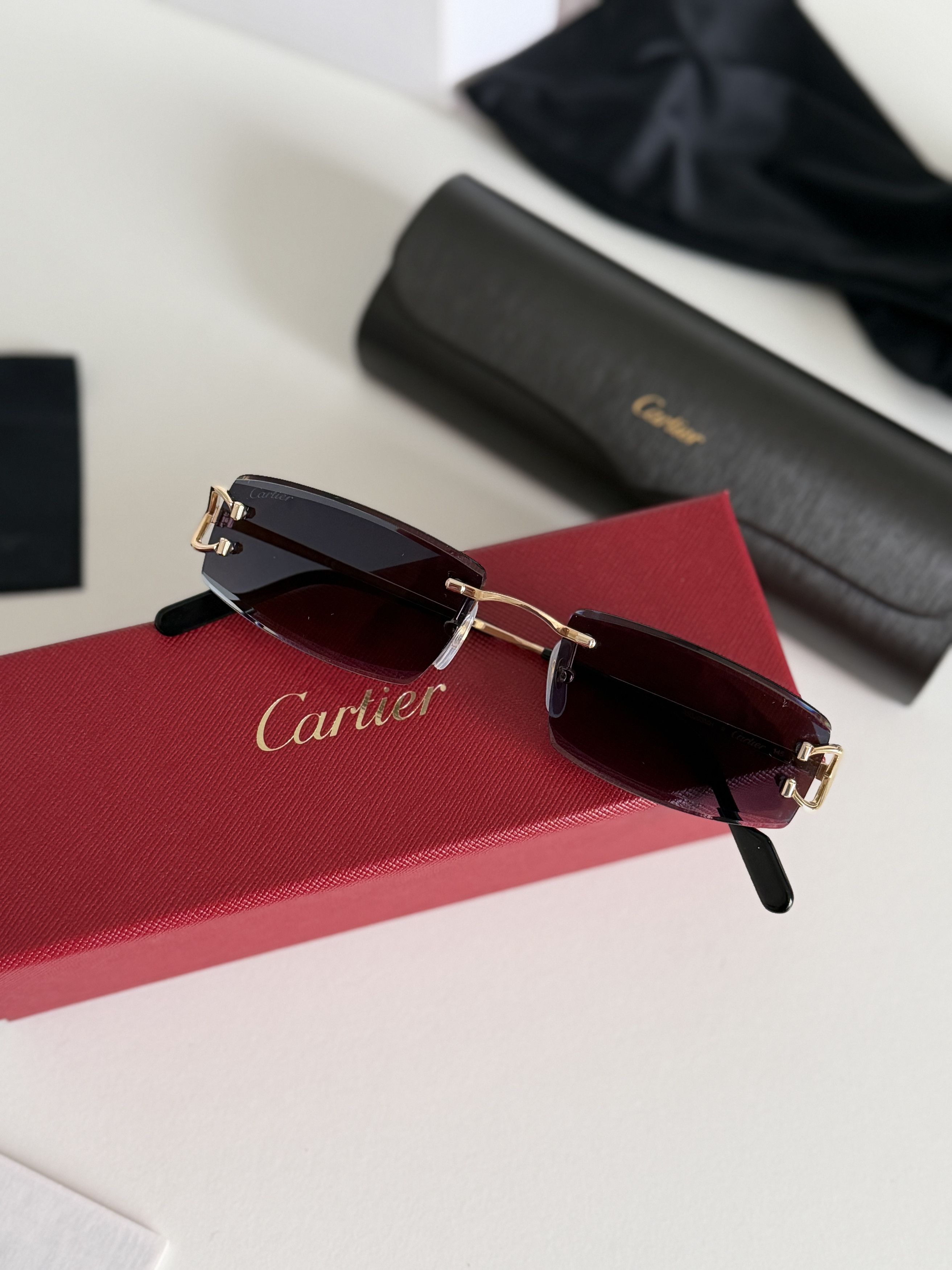 Cartier Cartier C-classic sunglasses Size ONE SIZE - 2 Thumbnail