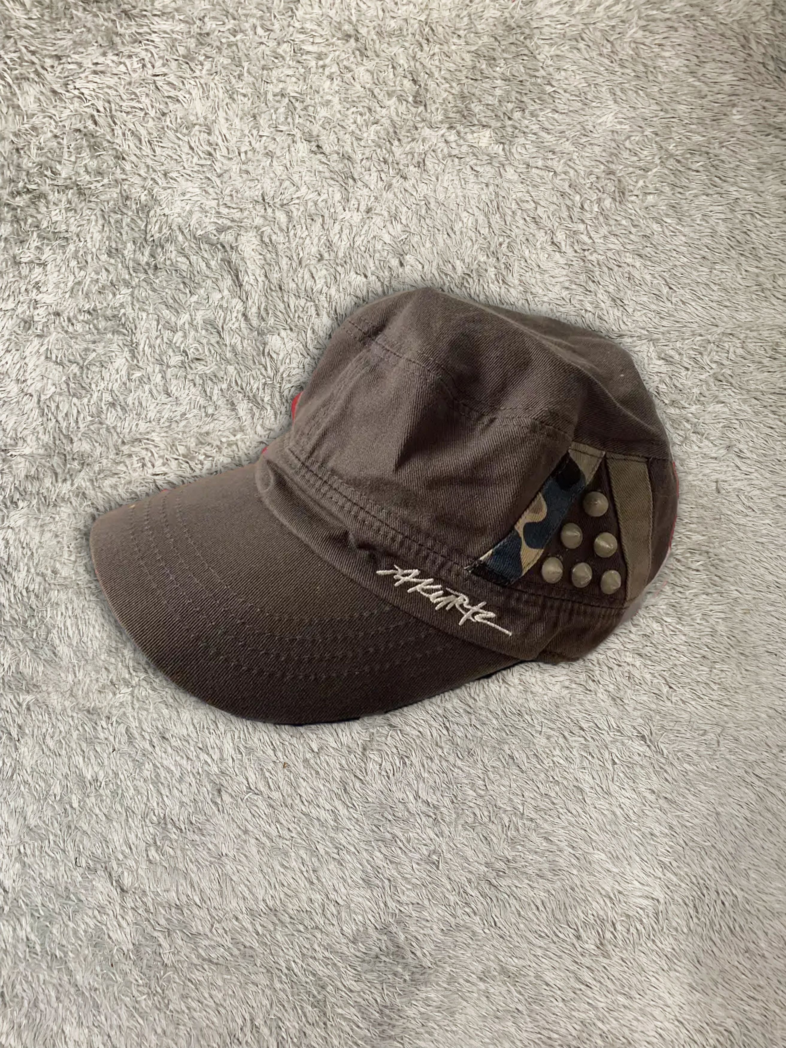 Japanese Brand A Kurtz Commando Cap Spike Punk Style Size ONE SIZE - 1 Thumbnail