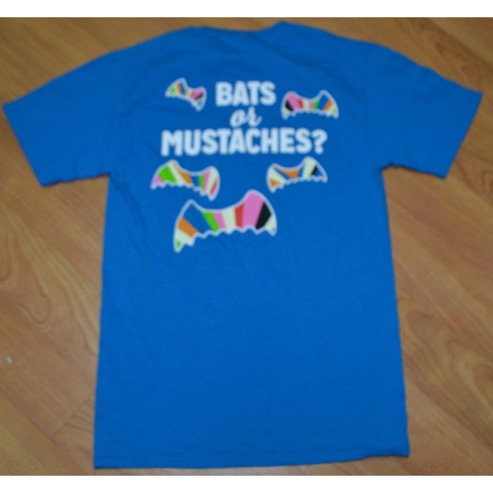 Fruit Of The Loom Attention K Mart Shoppers Bats Or Mustaches T Shirt Small Nice K-Mart Store Size US S / EU 44-46 / 1 - 3 Thumbnail