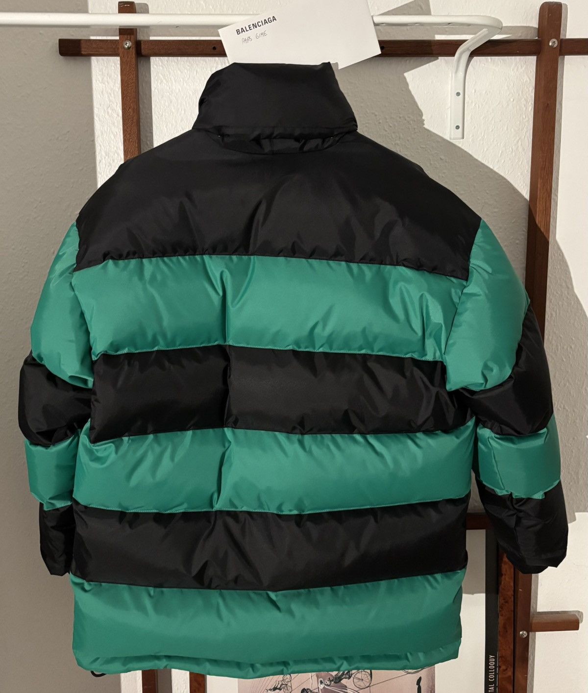 Balenciaga Balenciaga Oversized Puffer Jacket AW18 Size US S / EU 44-46 / 1 - 2 Thumbnail