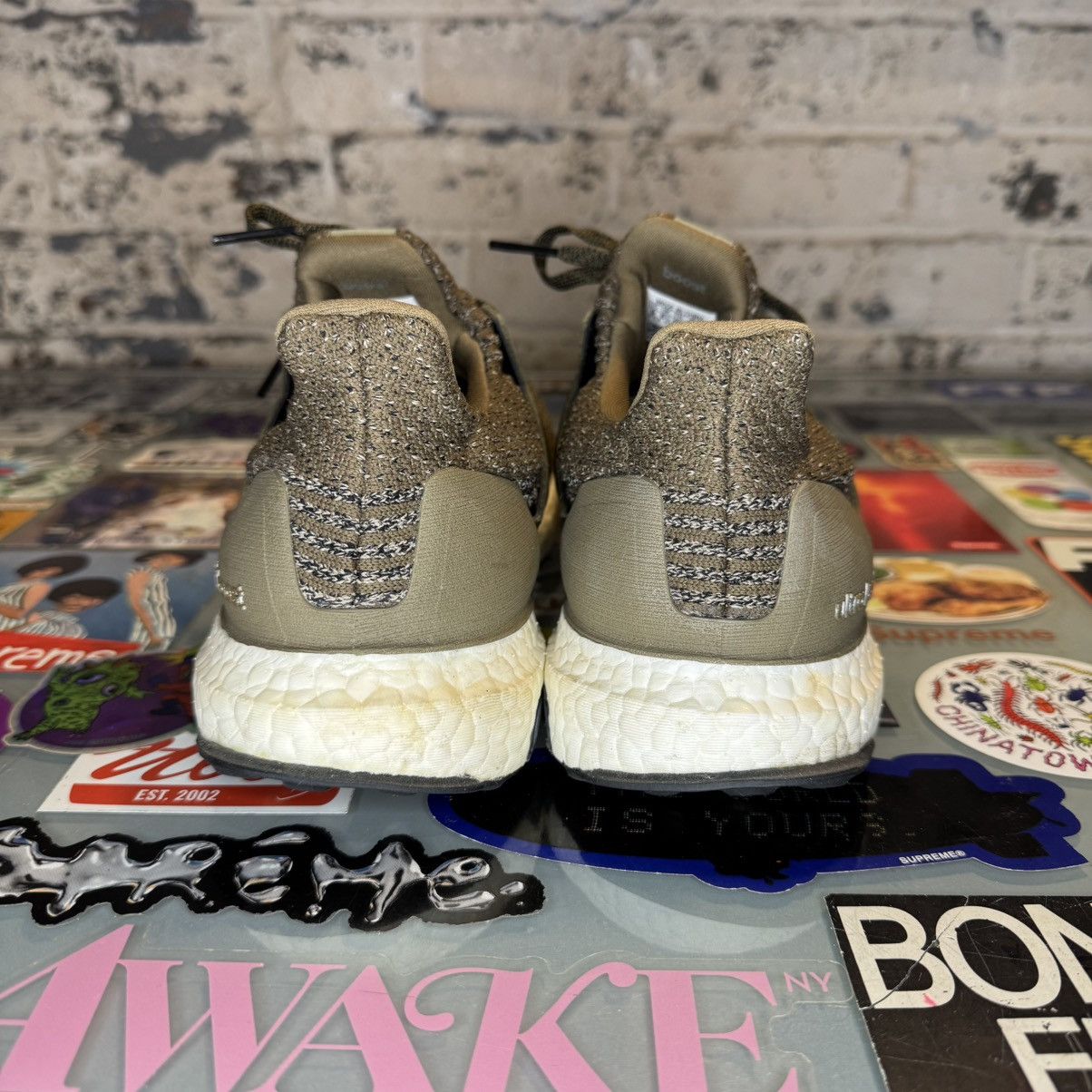 Adidas Adidas Ultra Boost 3.0 Trace Olive Sz 9 Used No Box Size US 9 / EU 42 - 2 Thumbnail