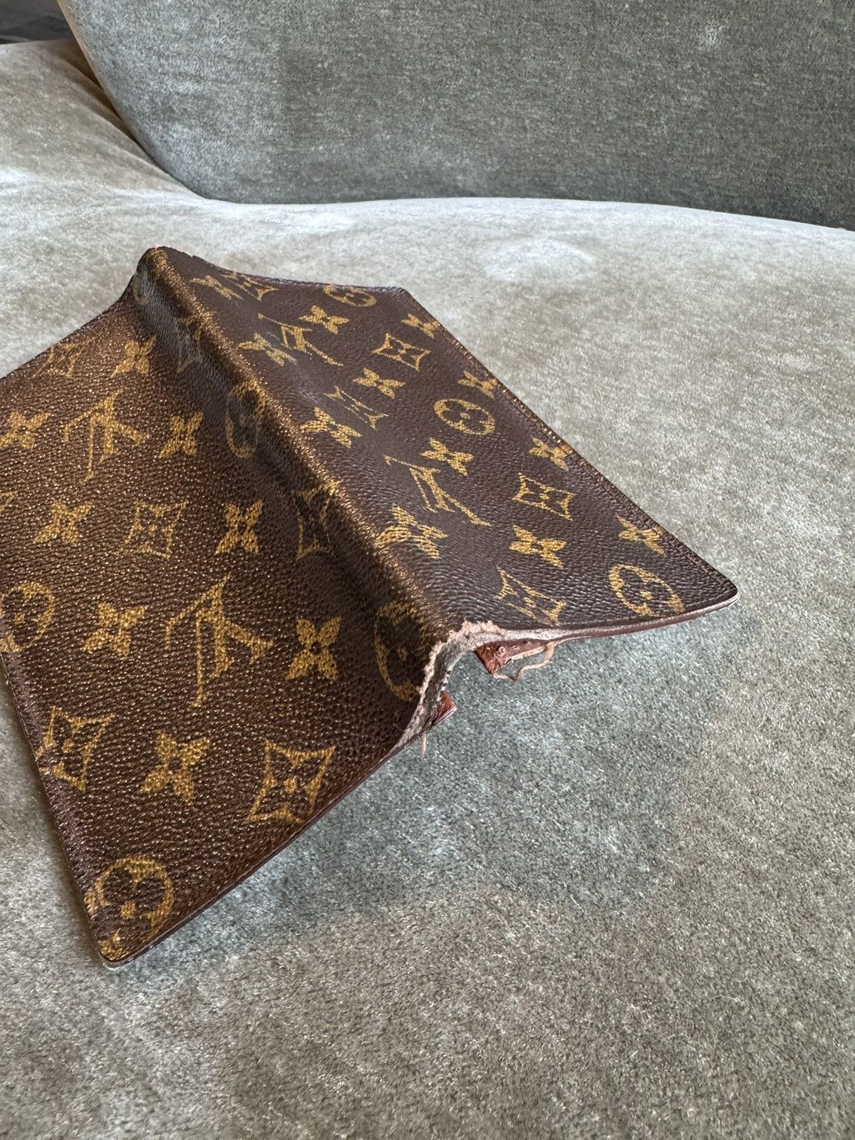 Louis Vuitton Vintage Louis Vuitton Monogram Brown Long Bi-Fold Wallet Size ONE SIZE - 4 Thumbnail