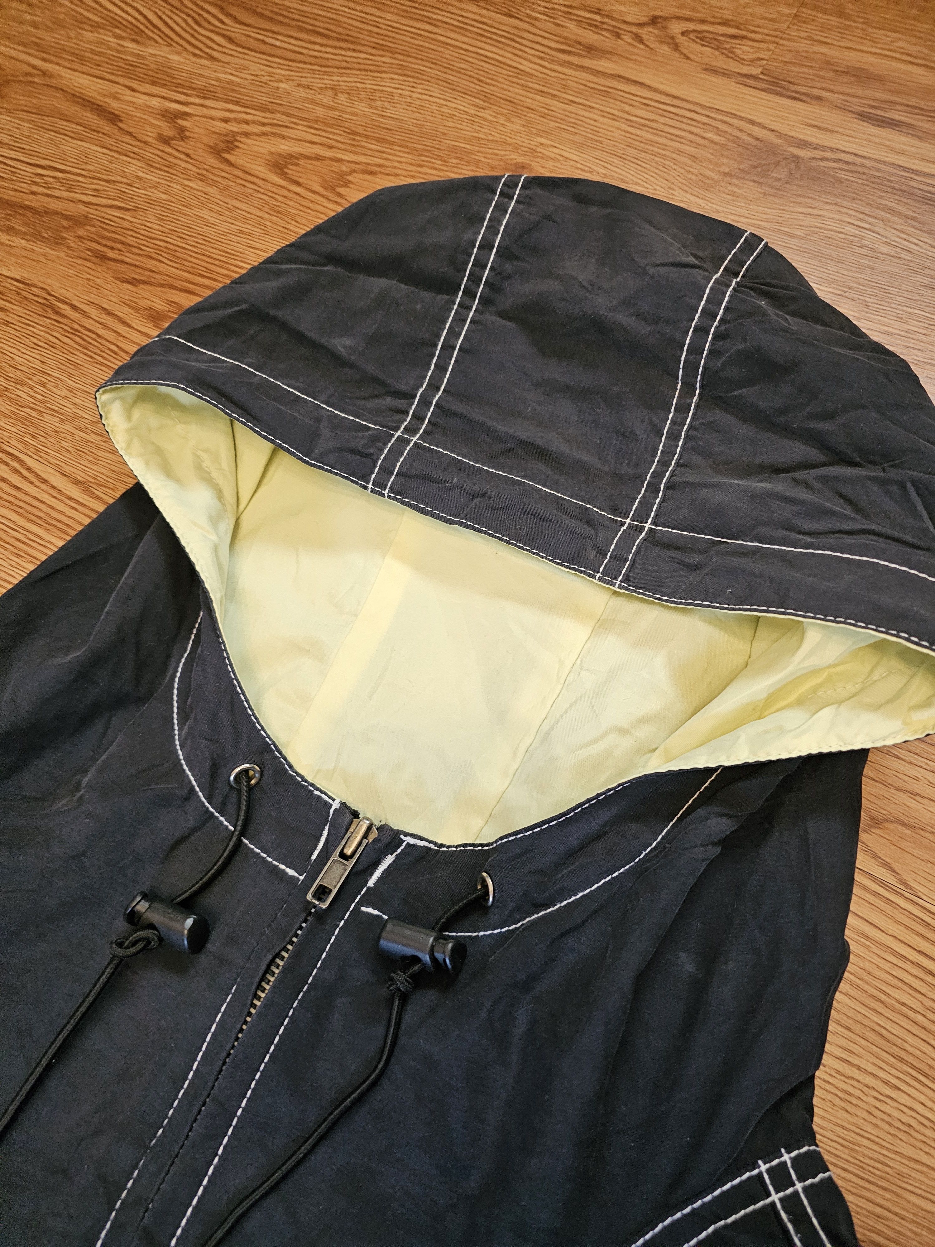 Japanese Brand Vintage Triple 5 Soul NYC Contrast Stitch Hoodie Jacket Size US M / EU 48-50 / 2 - 10 Thumbnail