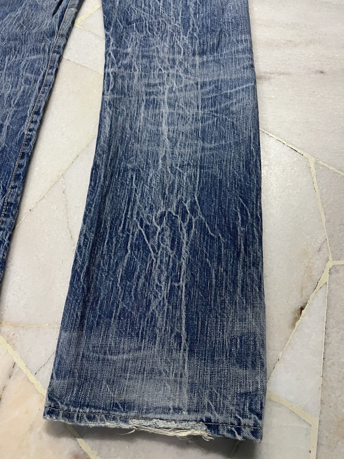 Japanese Brand 💥Rare💥Edwin 503 Honeycomb Faded Jean Very Rare Size US 34 / EU 50 - 13 Thumbnail