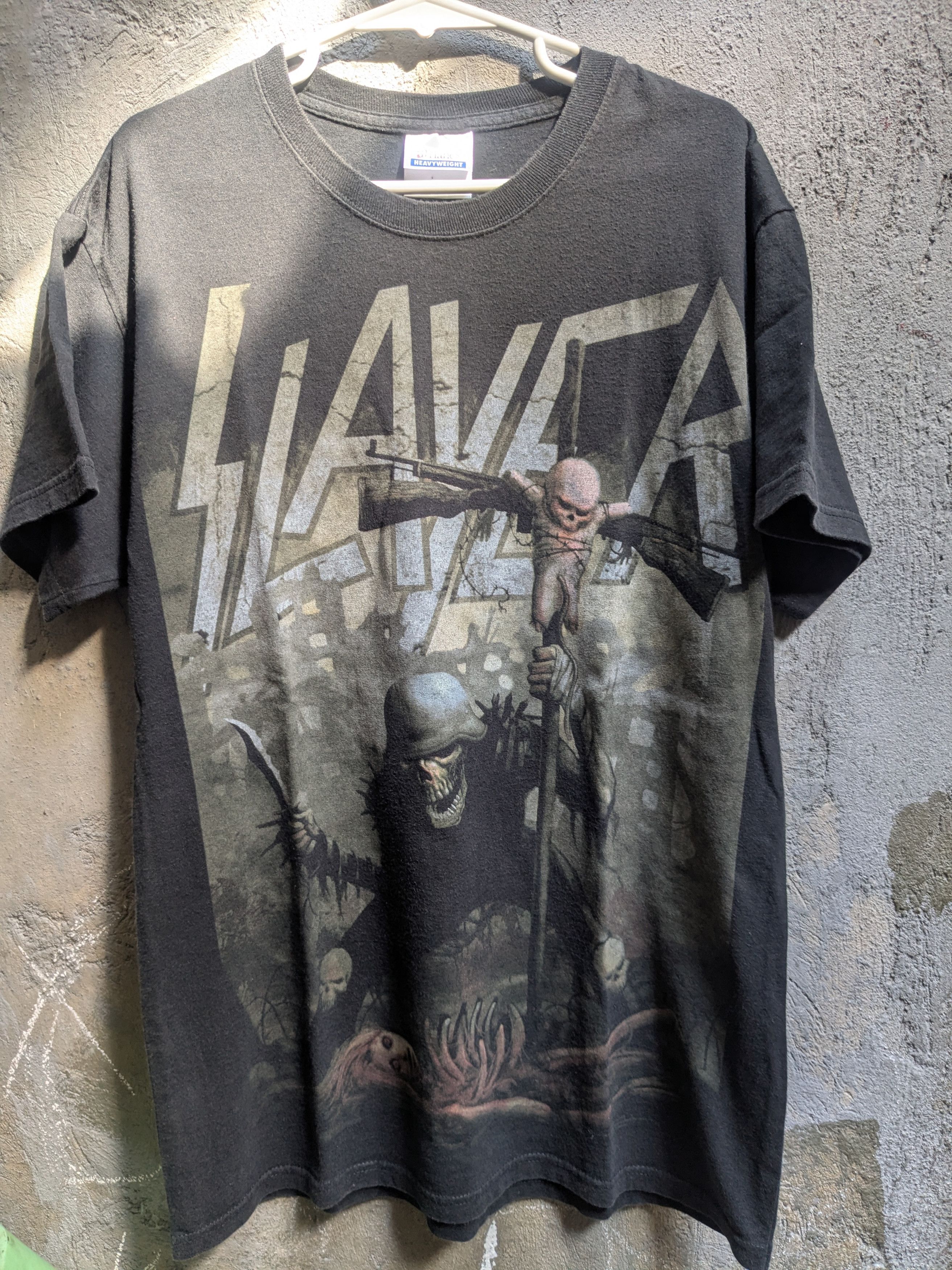 Slayer slayer vintage y2k tee 2009 usa Size US L / EU 52-54 / 3 - 1 Thumbnail