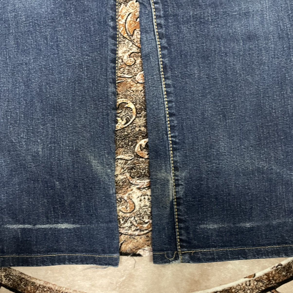 Edwin 🔥Vintage Edwin E503 Washed Ripped Distress Denim Jeans Size US 32 / EU 48 - 8 Thumbnail