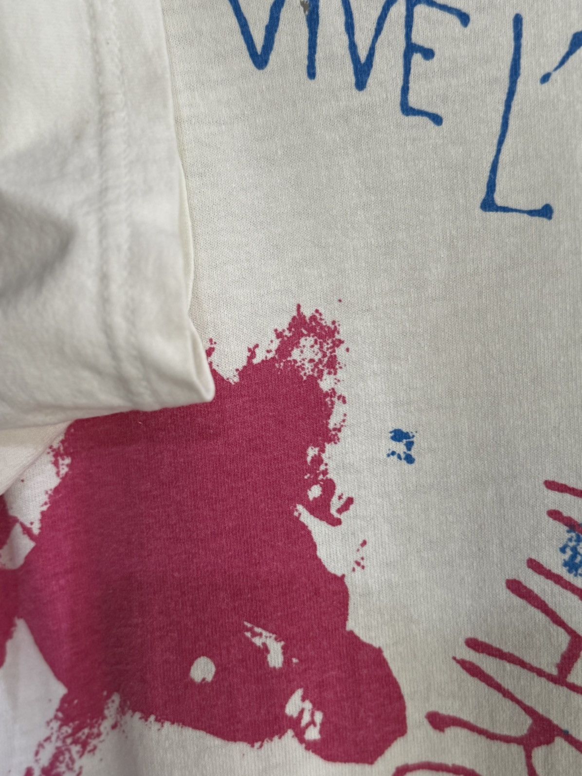 Band Tees Vintage Anarchie Fifth Column Faded Tee Size US S / EU 44-46 / 1 - 8 Thumbnail