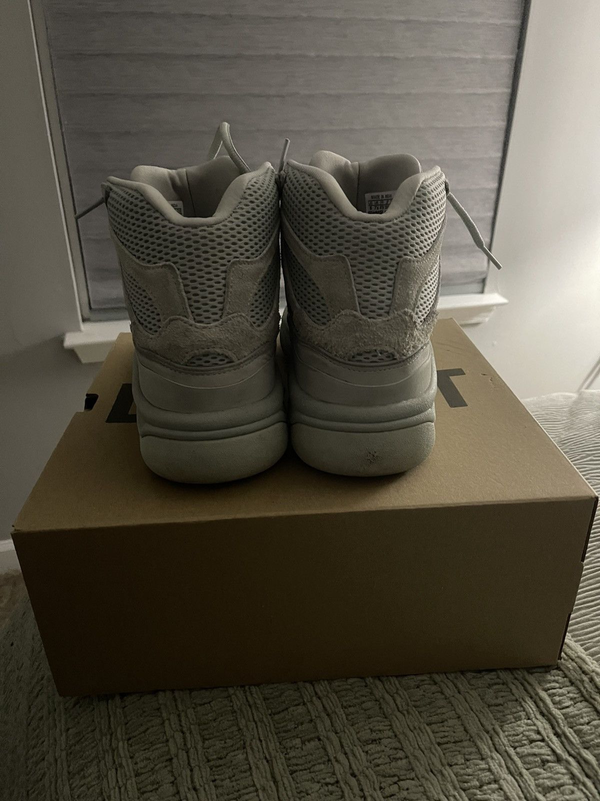 Adidas × Yeezy Salt Yeezy DSRT Boots Size US 8 / EU 41 - 4 Thumbnail