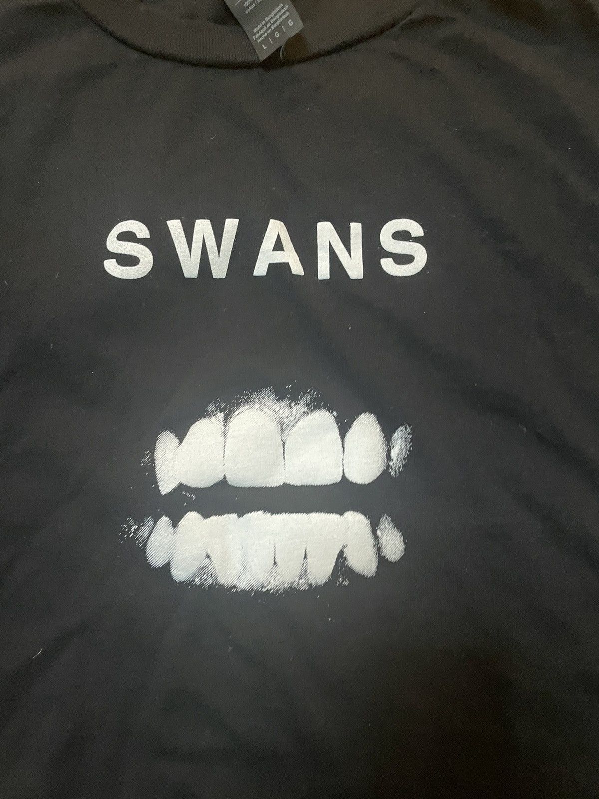 Band Tees × Vintage vintage swans filth band t-shirt Size US L / EU 52-54 / 3 - 2 Thumbnail
